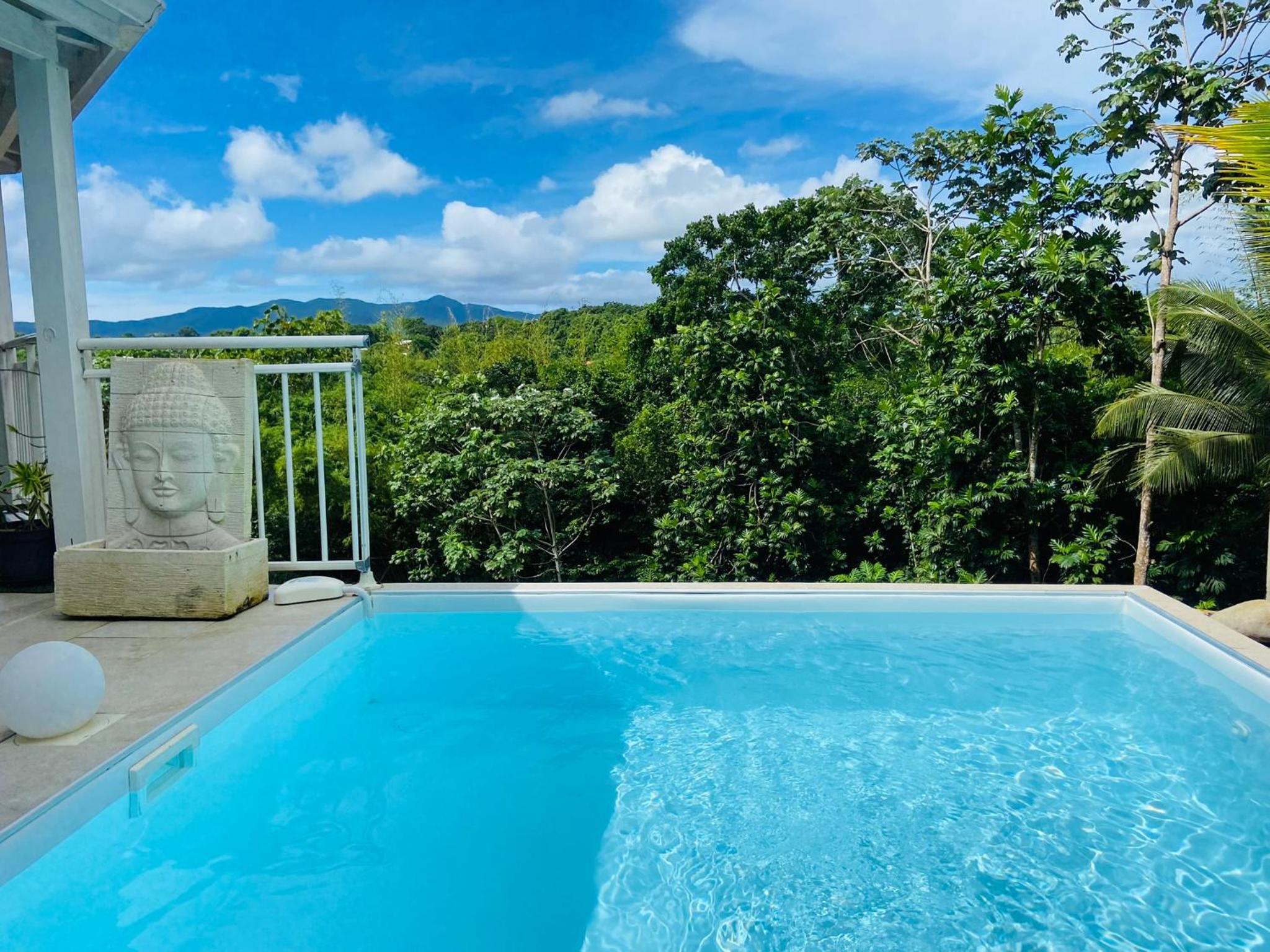 Sun7 Appart T1, avec piscine partagée, vue panoramique sur la nature