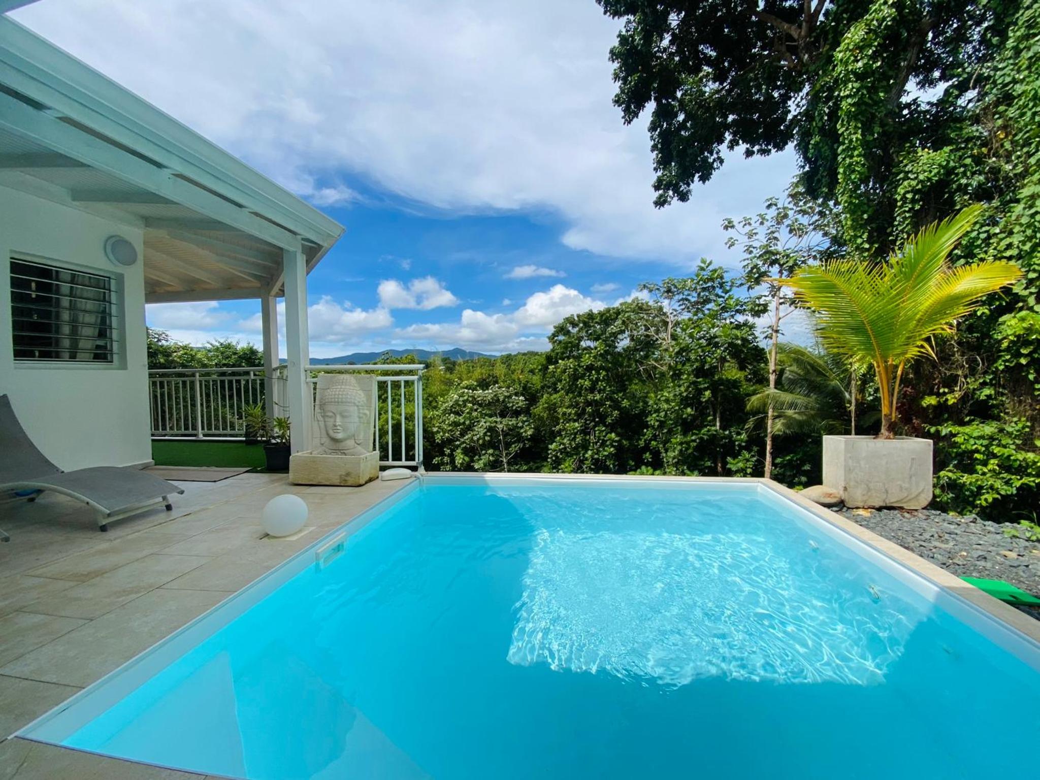 Sun7 Appart T1, avec piscine partagée, vue panoramique sur la nature