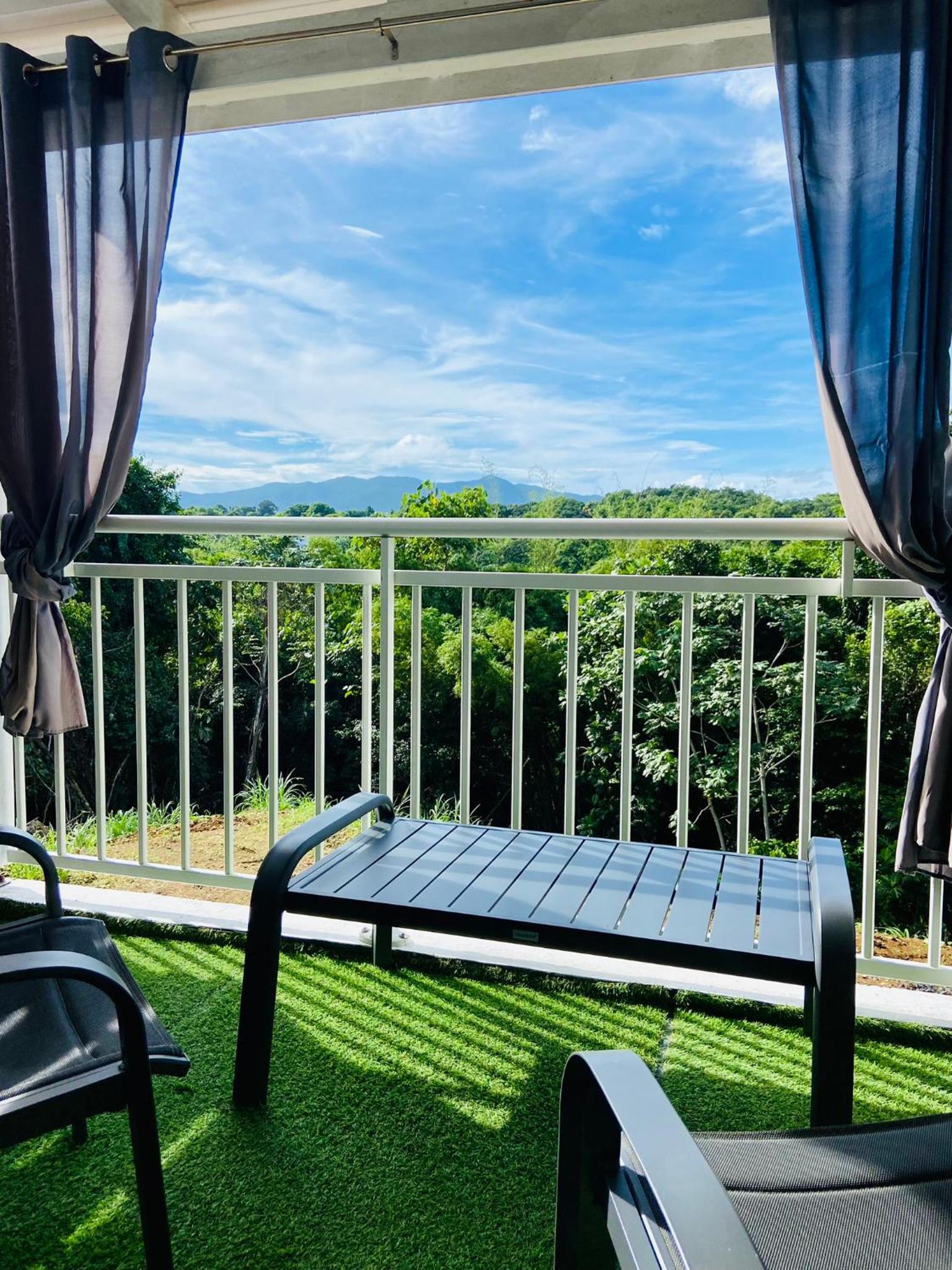 Sun7 Appart T1, avec piscine partagée, vue panoramique sur la nature