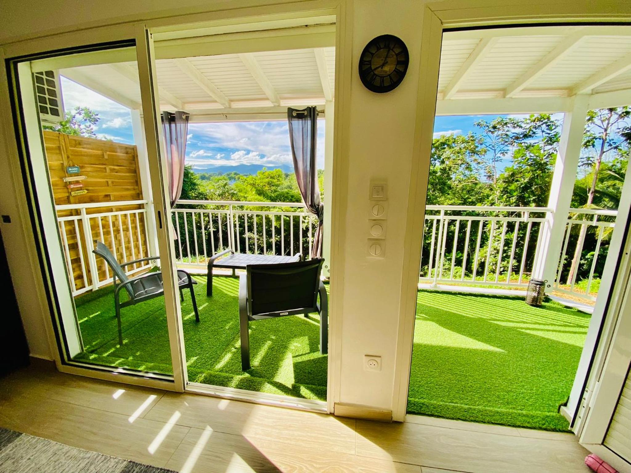 Sun7 Appart T1, avec piscine partagée, vue panoramique sur la nature