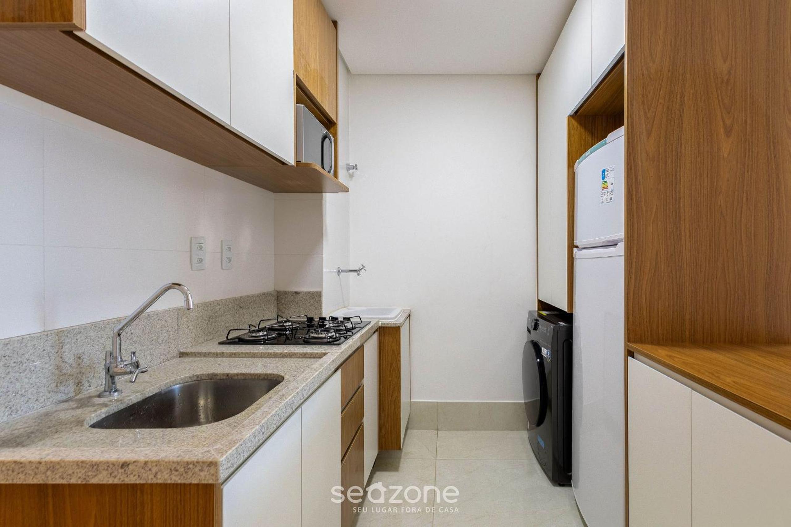 Apart with Self-check-in, Setor Noroeste ROE210