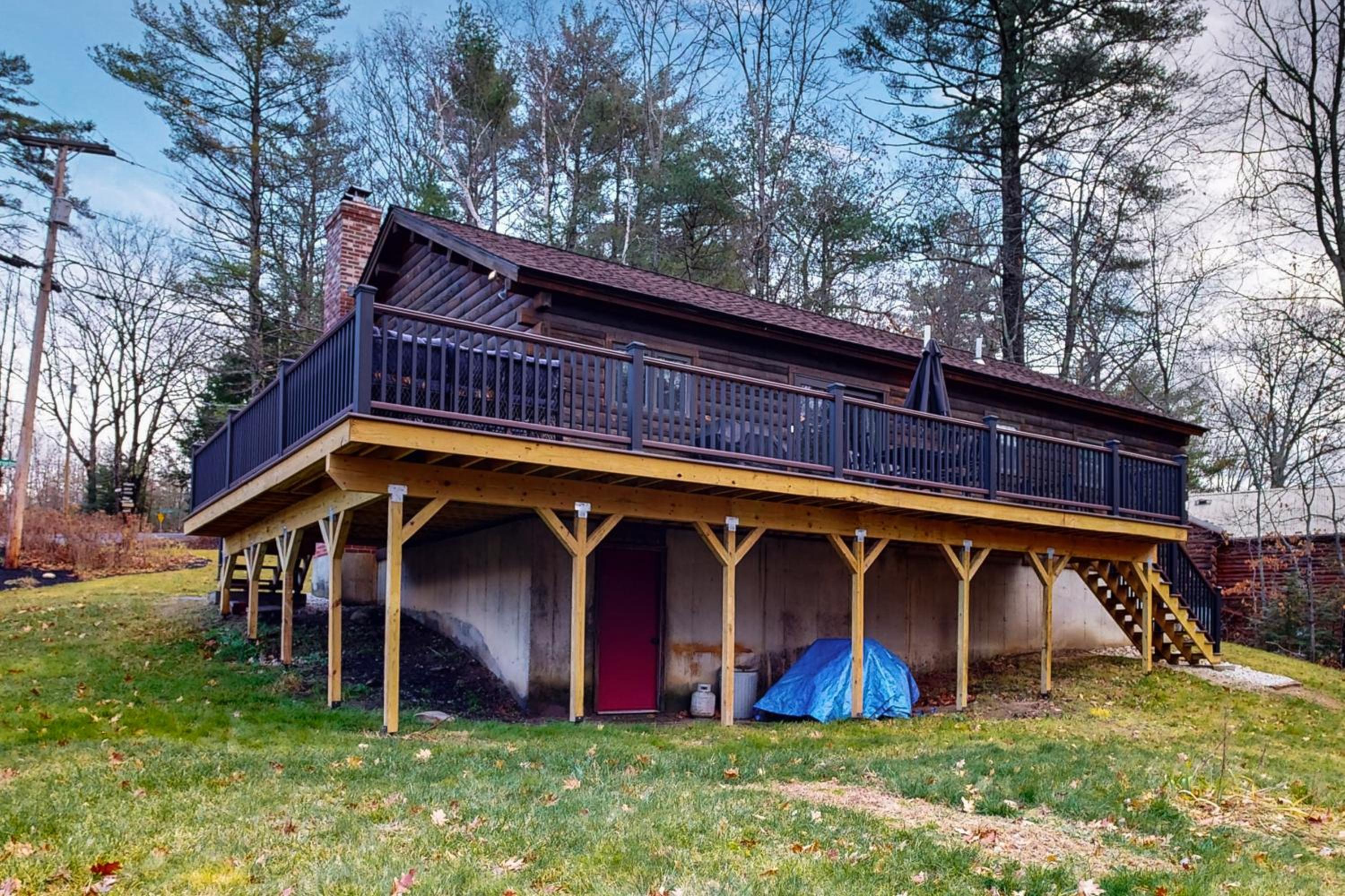 4-Season Family Base! 13 Mi to Lake Winnipesaukee
