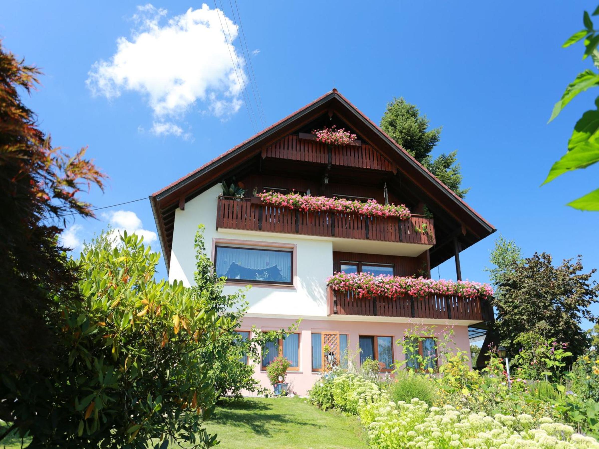 Ferienwohnung Gartenblick