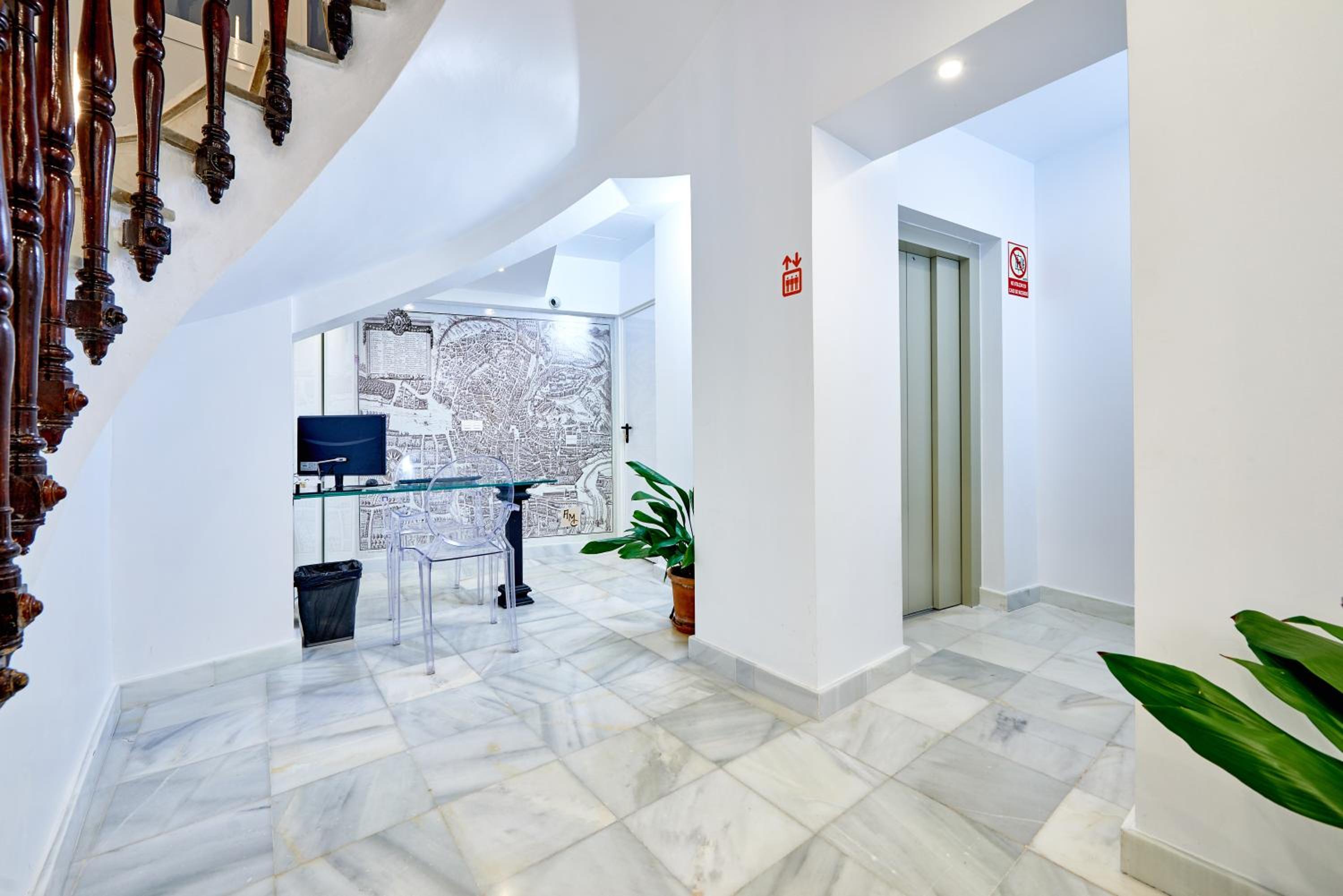 recepcion & lobby