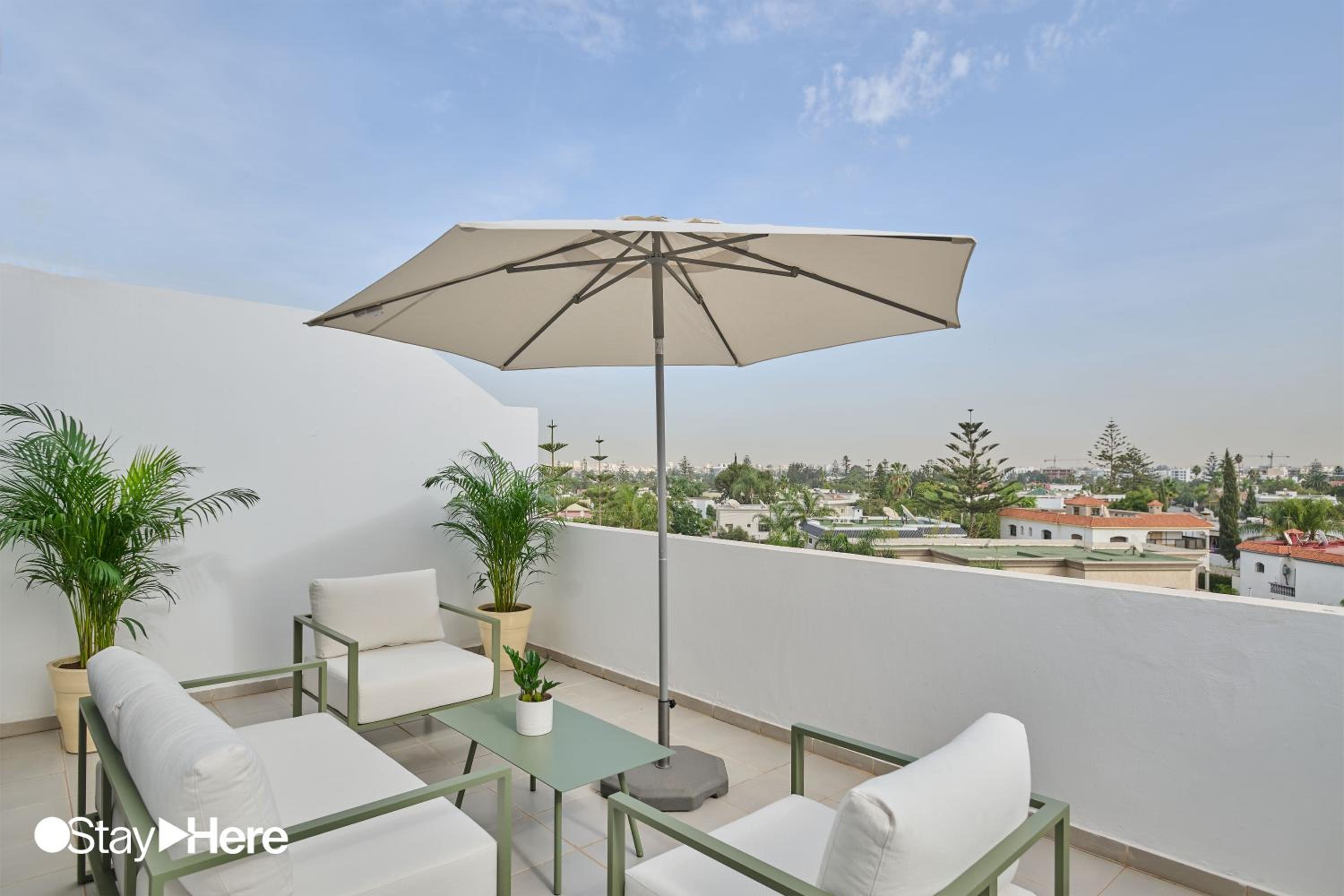 StayHere Casablanca - Oasis - Premium Residence view 4