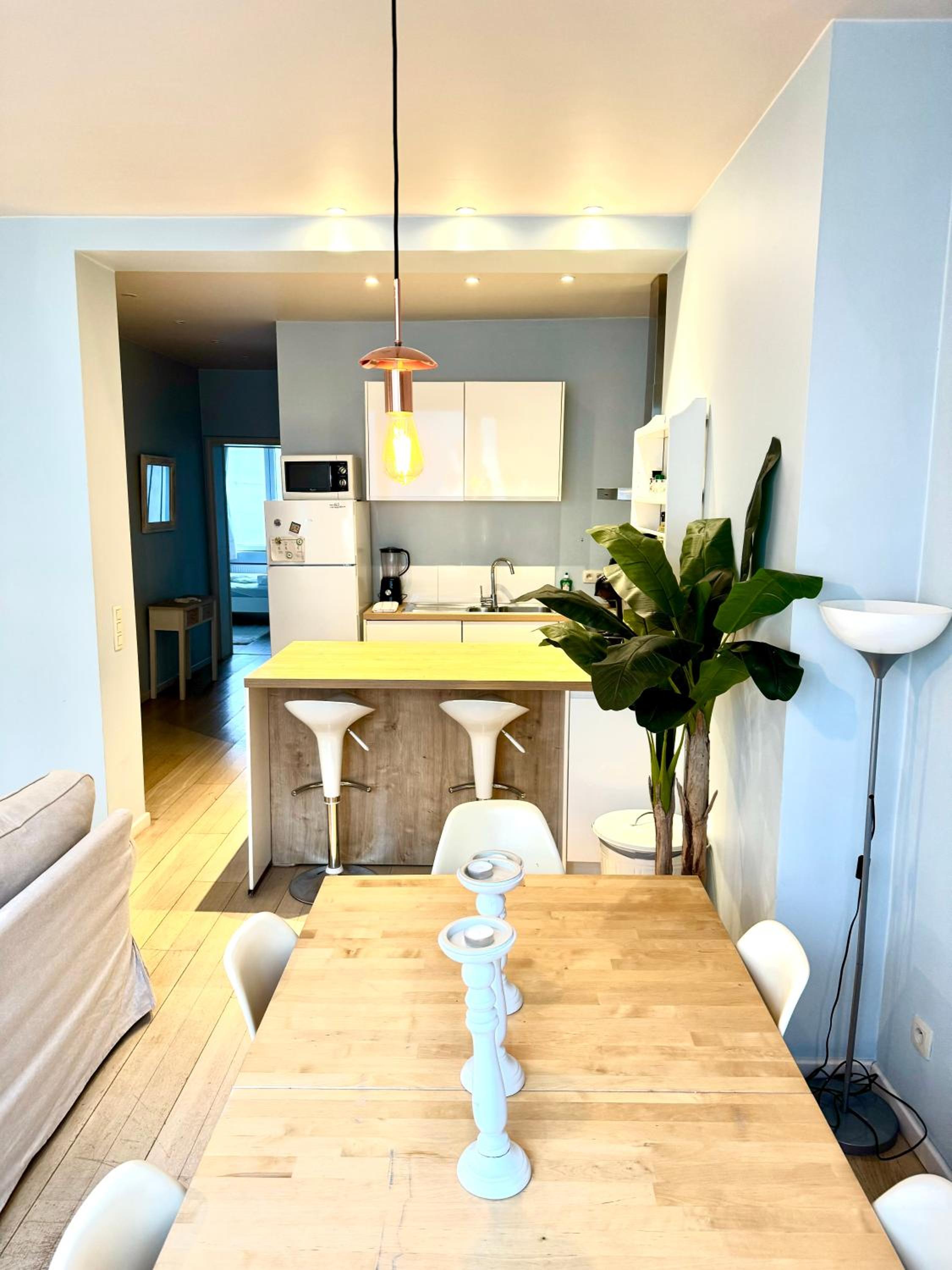 Beautiful 2 bedroom familiar luxury apartment