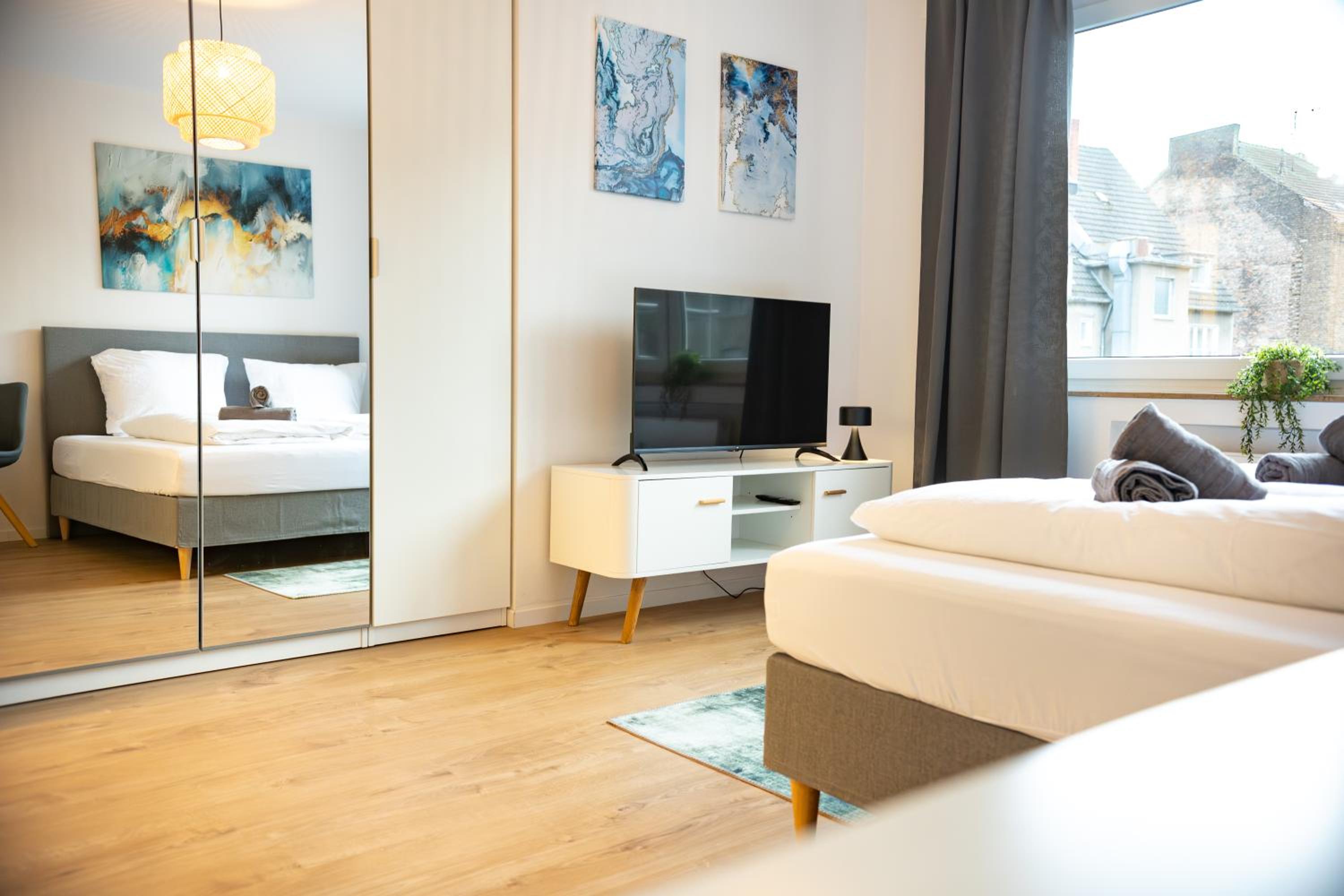 HoliDeis Köln Center Studio-Apartment