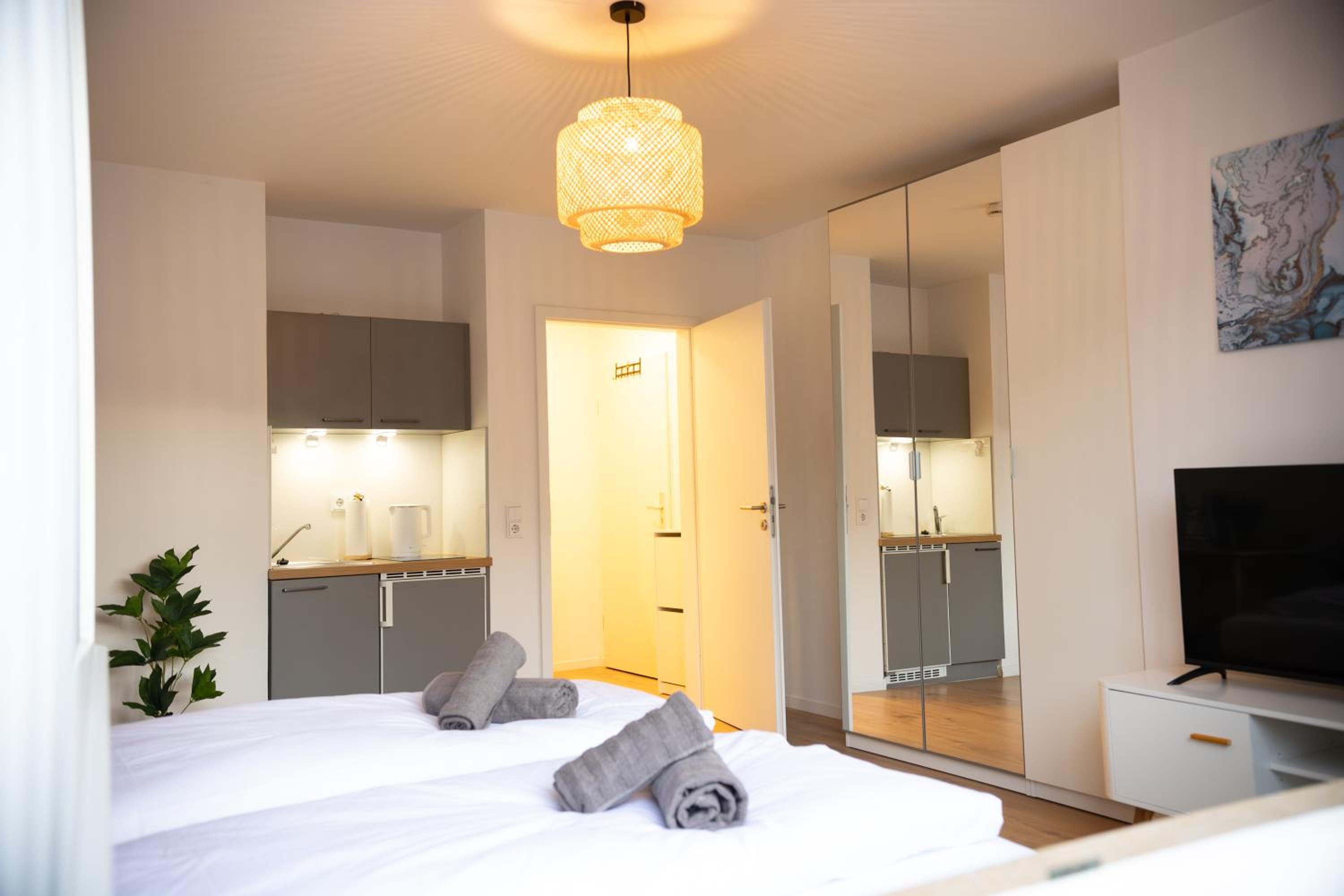 HoliDeis Köln Center Studio-Apartment
