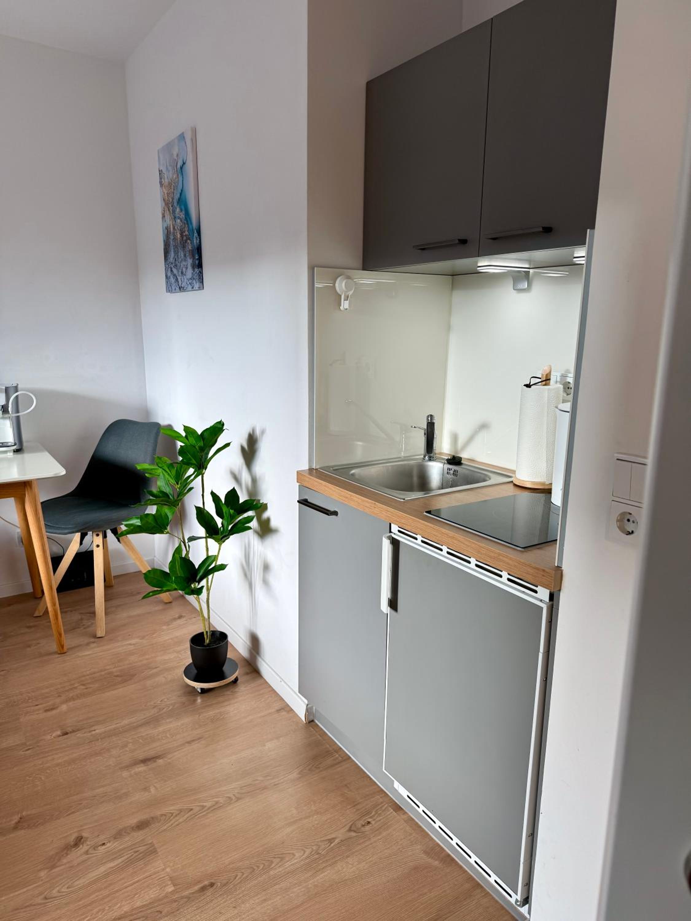 HoliDeis Köln Center Studio-Apartment