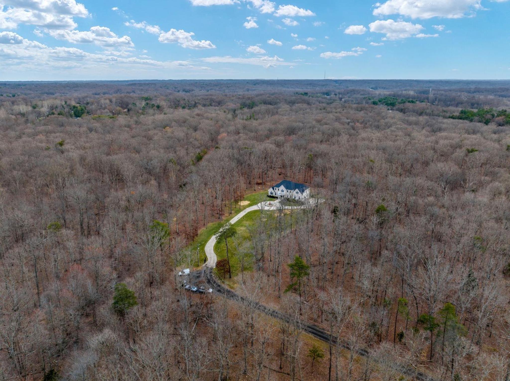 2 BR Serene & Peaceful On 4 Acres, Fairfax-GMU - Lower Level