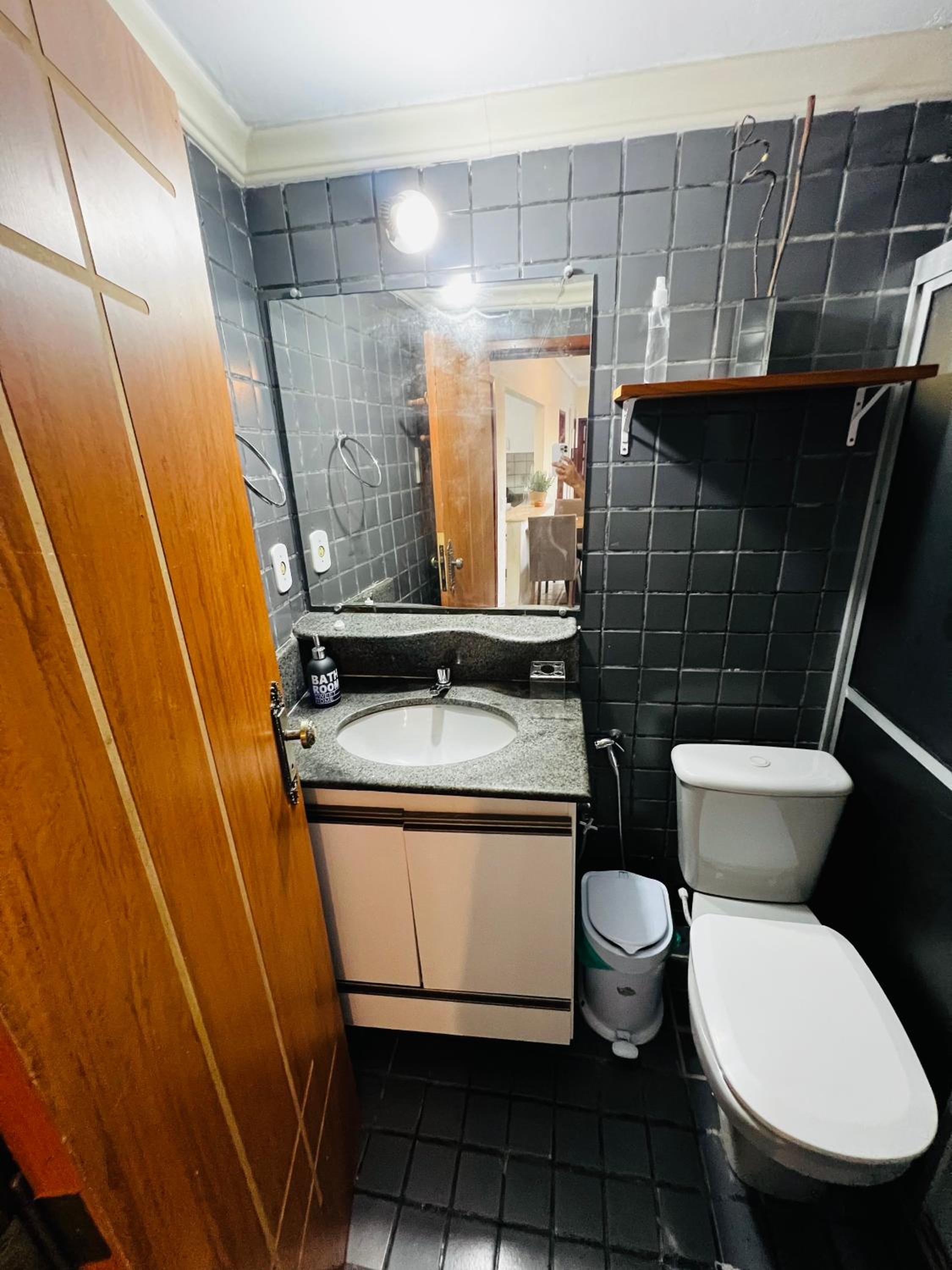 Apto no centro com 3 quartos