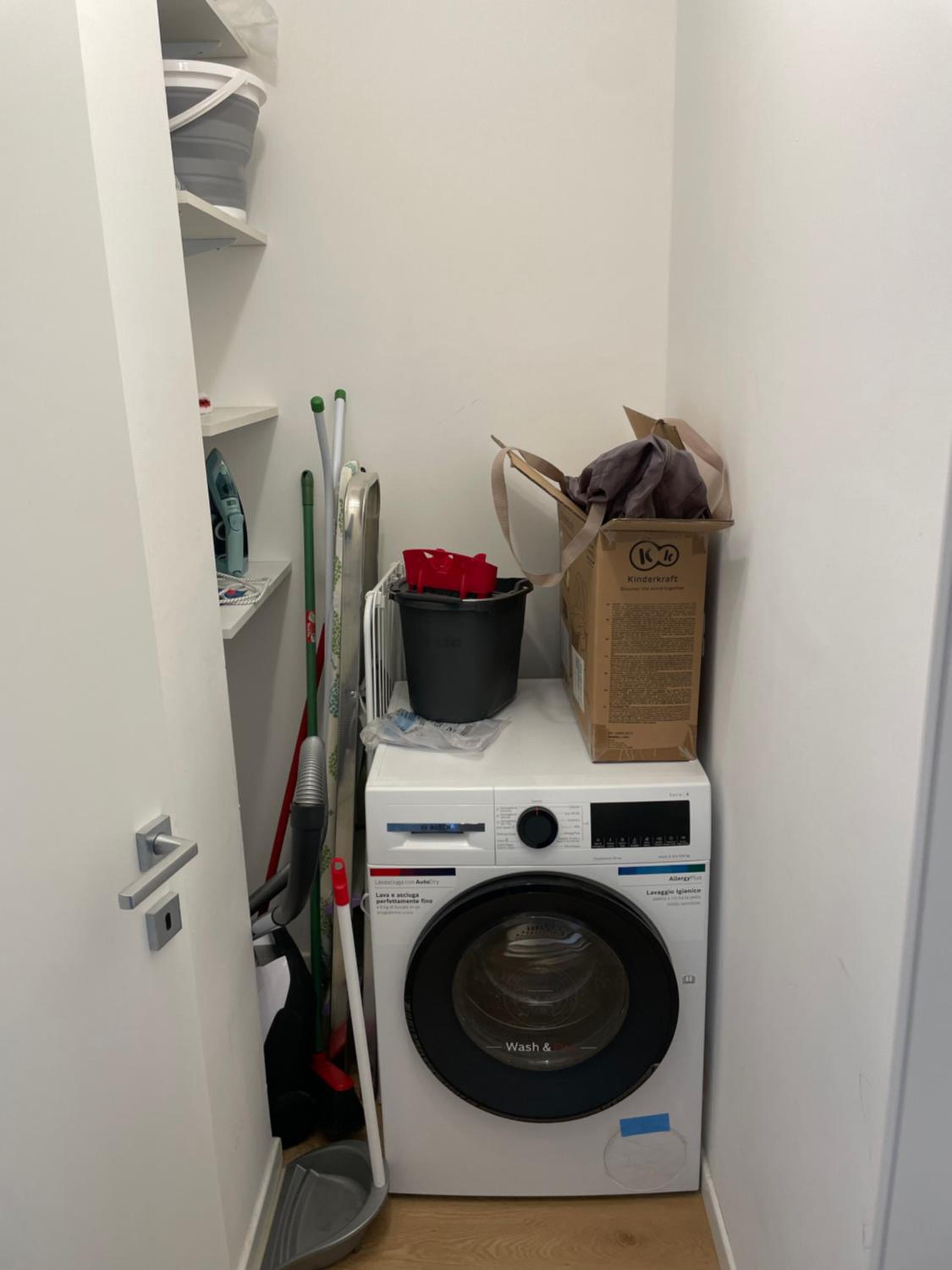 Trilocale con vista e due bagni Metro 4 SkyNest Milano
