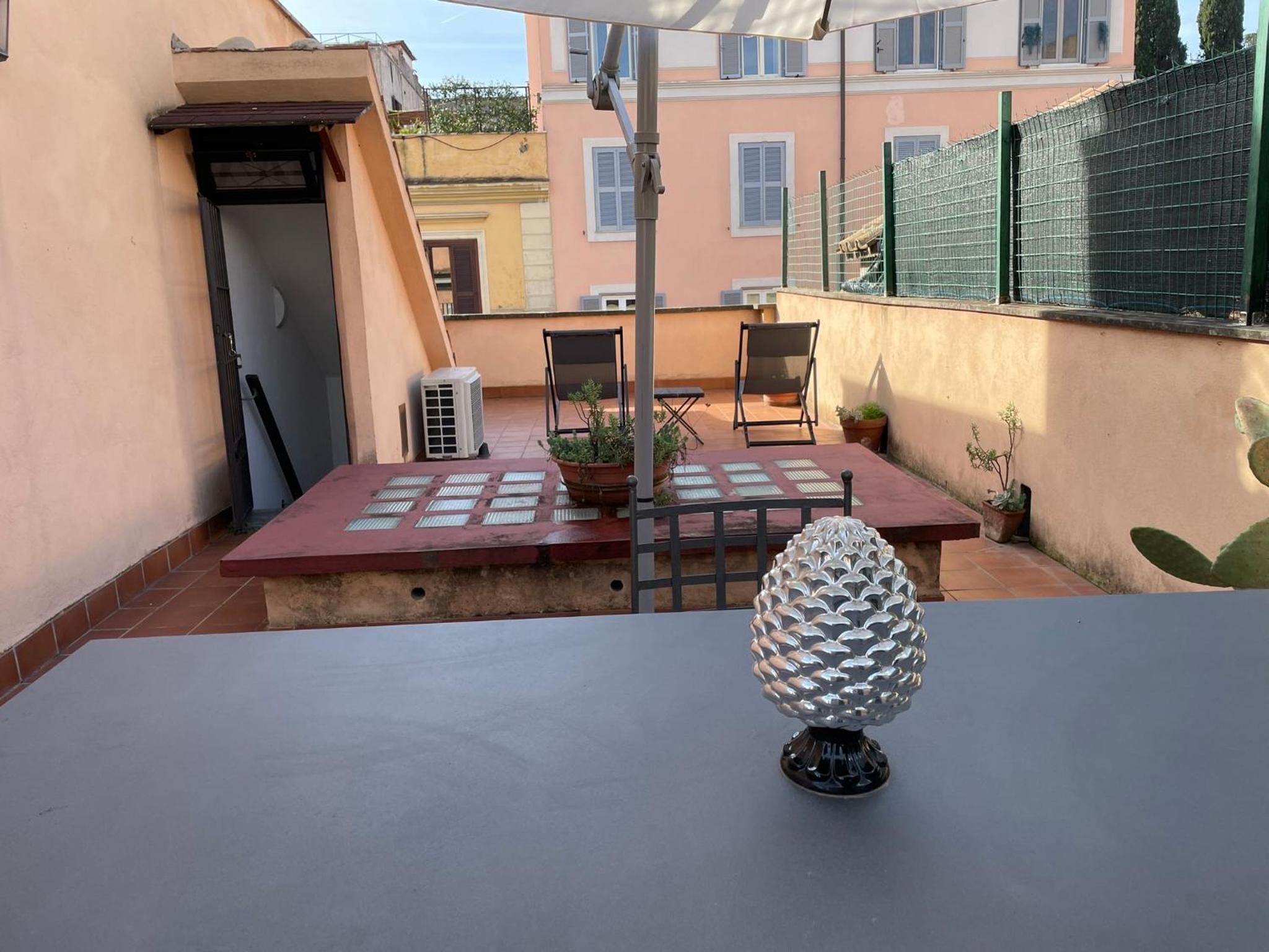 A Romantic Terrace in Colosseum