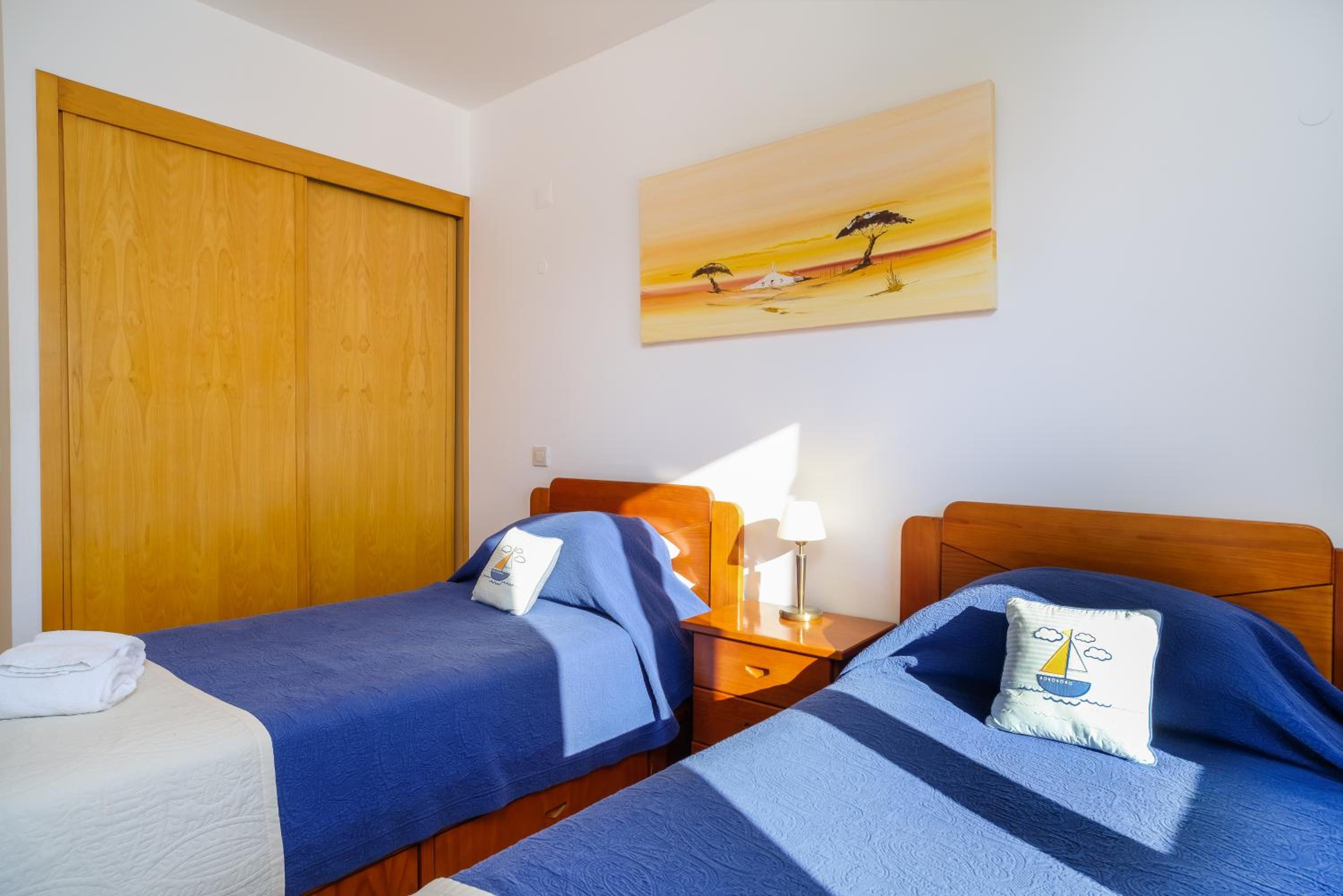 Beautiful two bedroom apartment in Lagos Marina with shared pool