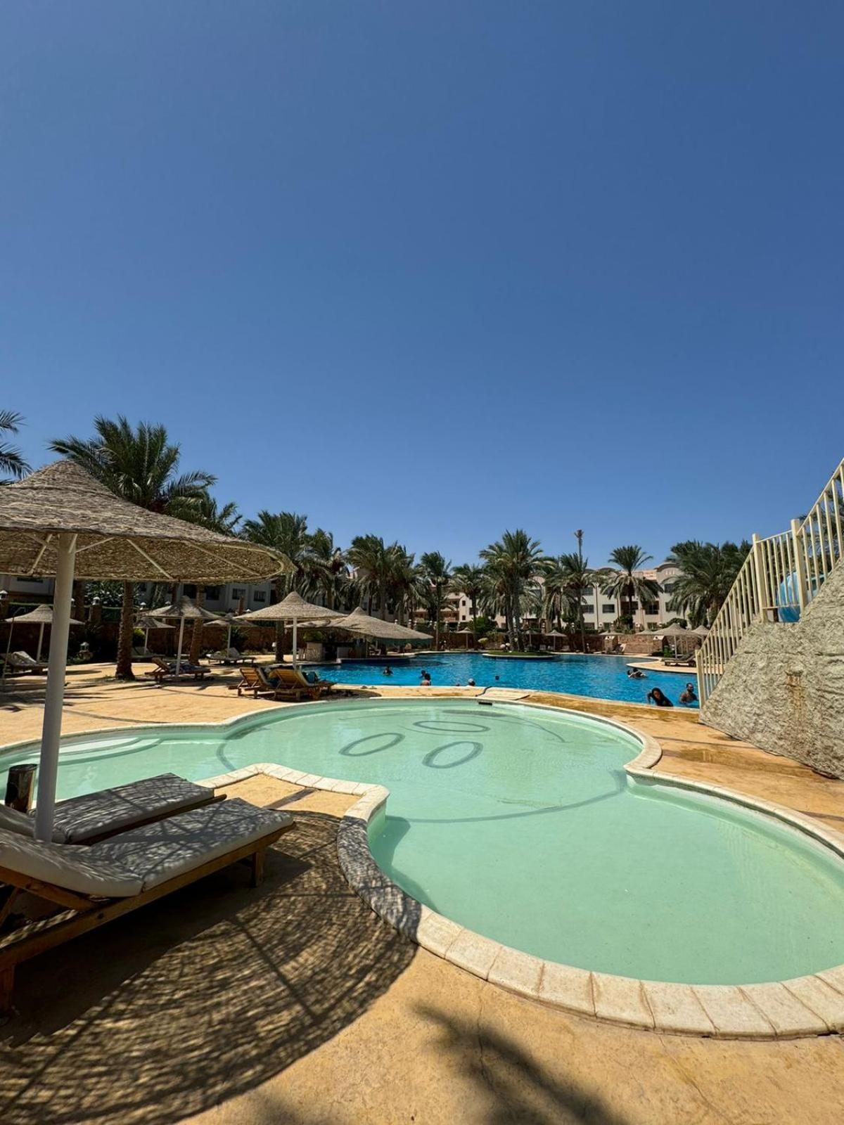 Cozy Sunny Studio with Pool View - Sahl Hasheesh