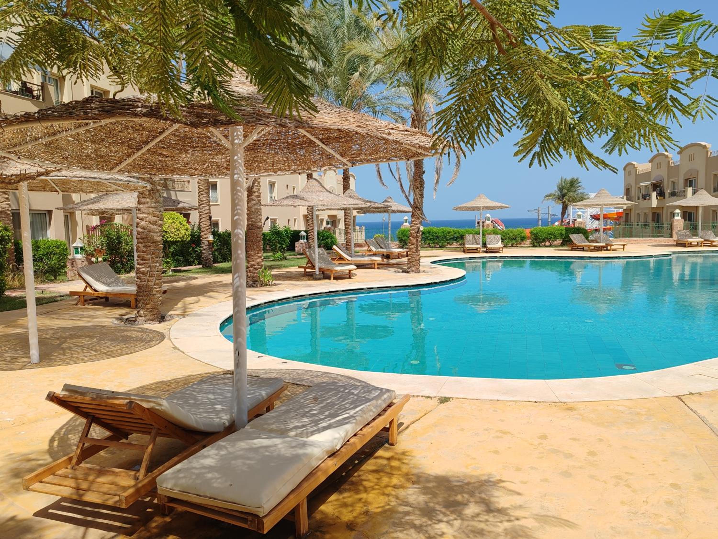 Cozy Sunny Studio with Pool View - Sahl Hasheesh