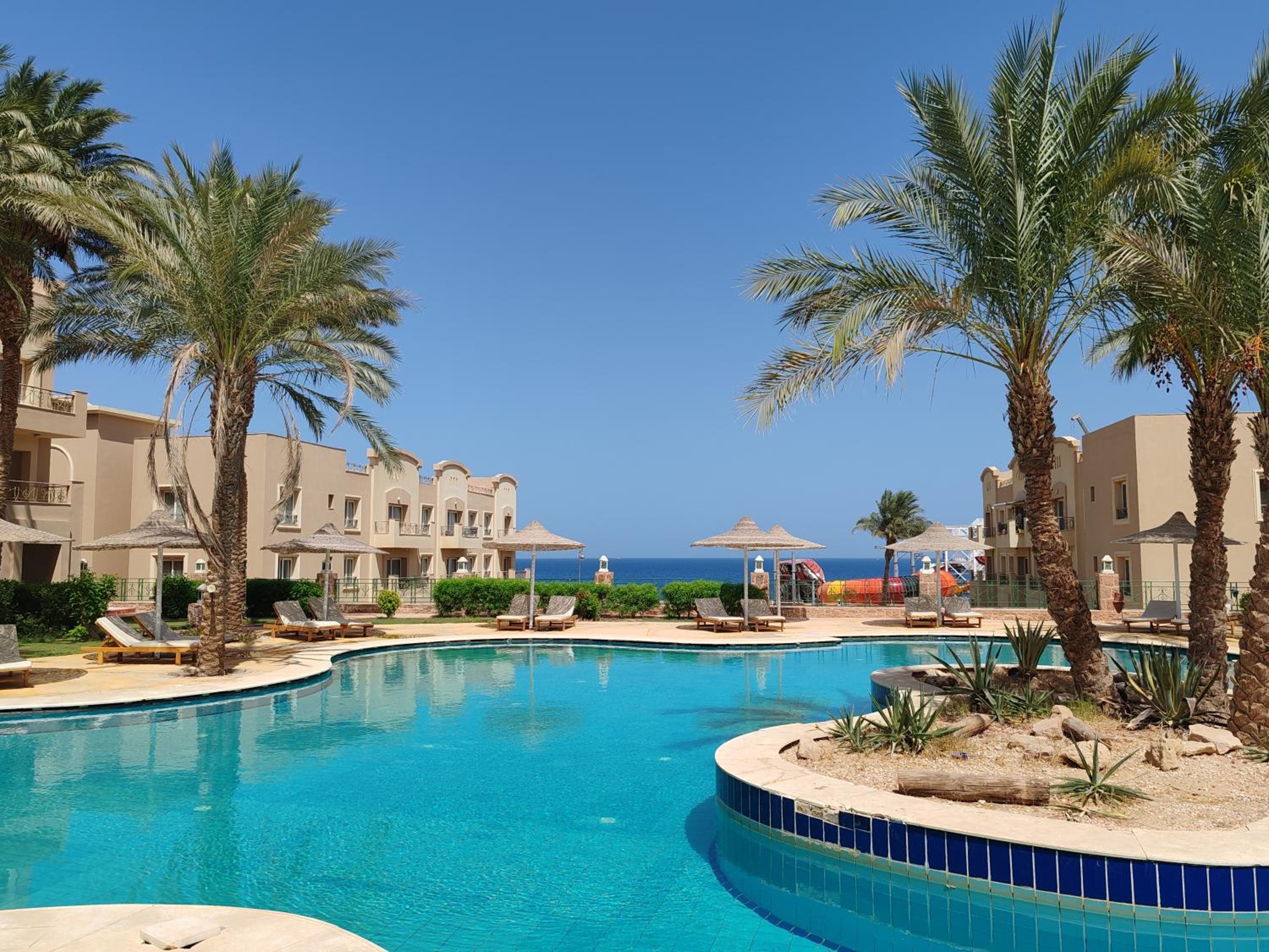 Cozy Sunny Studio with Pool View - Sahl Hasheesh
