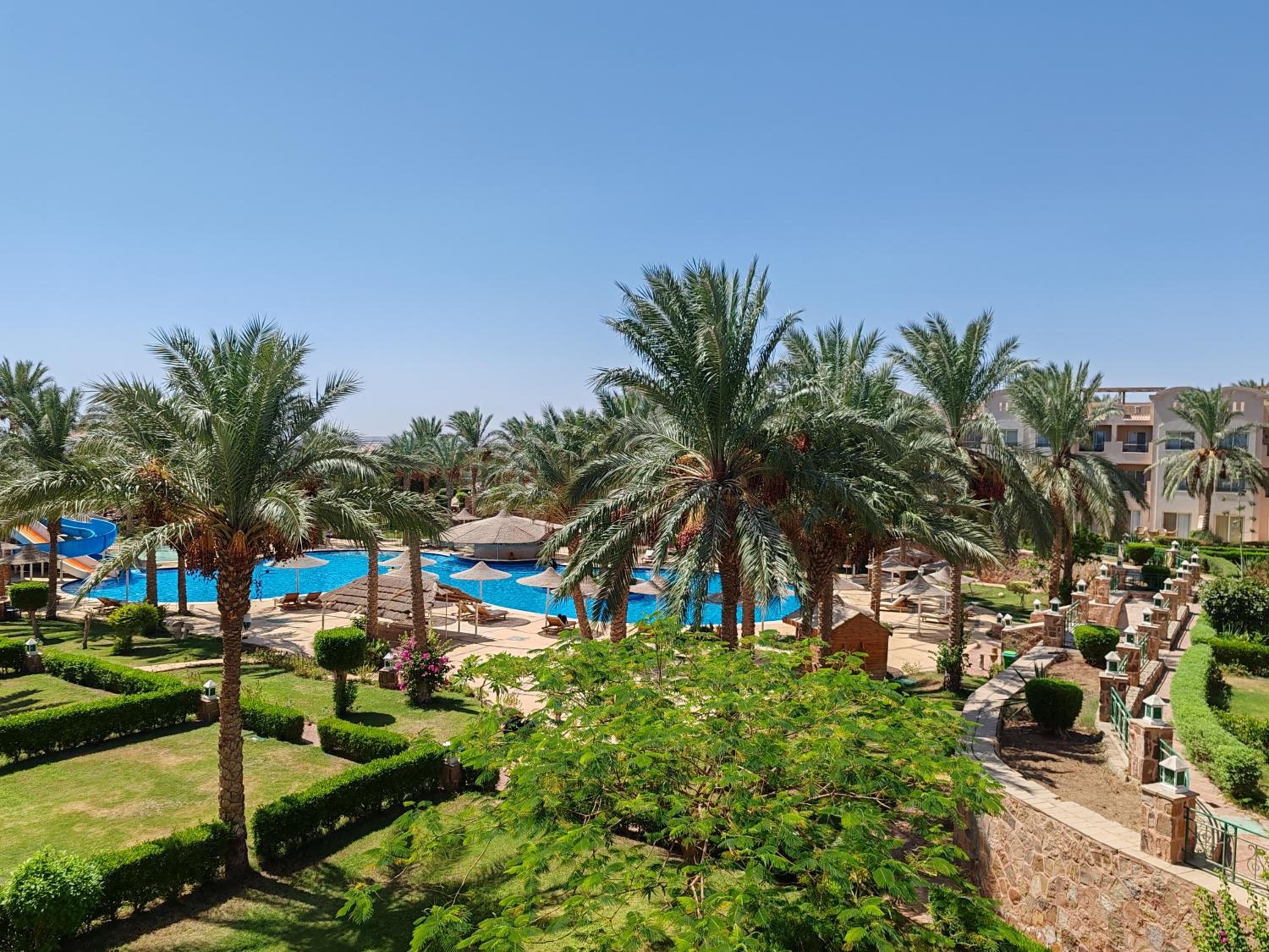 Cozy Sunny Studio with Pool View - Sahl Hasheesh