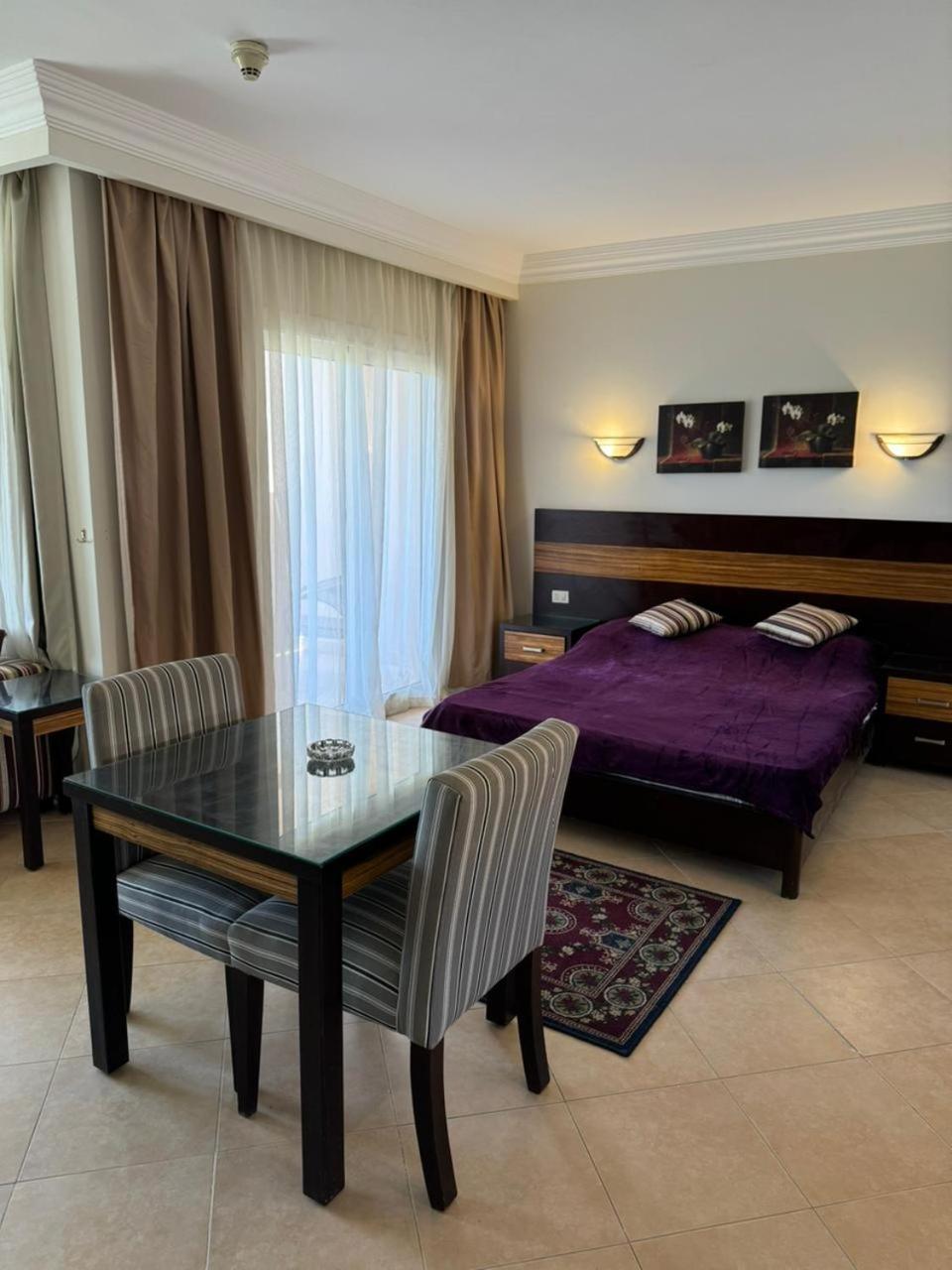 Cozy Sunny Studio with Pool View - Sahl Hasheesh
