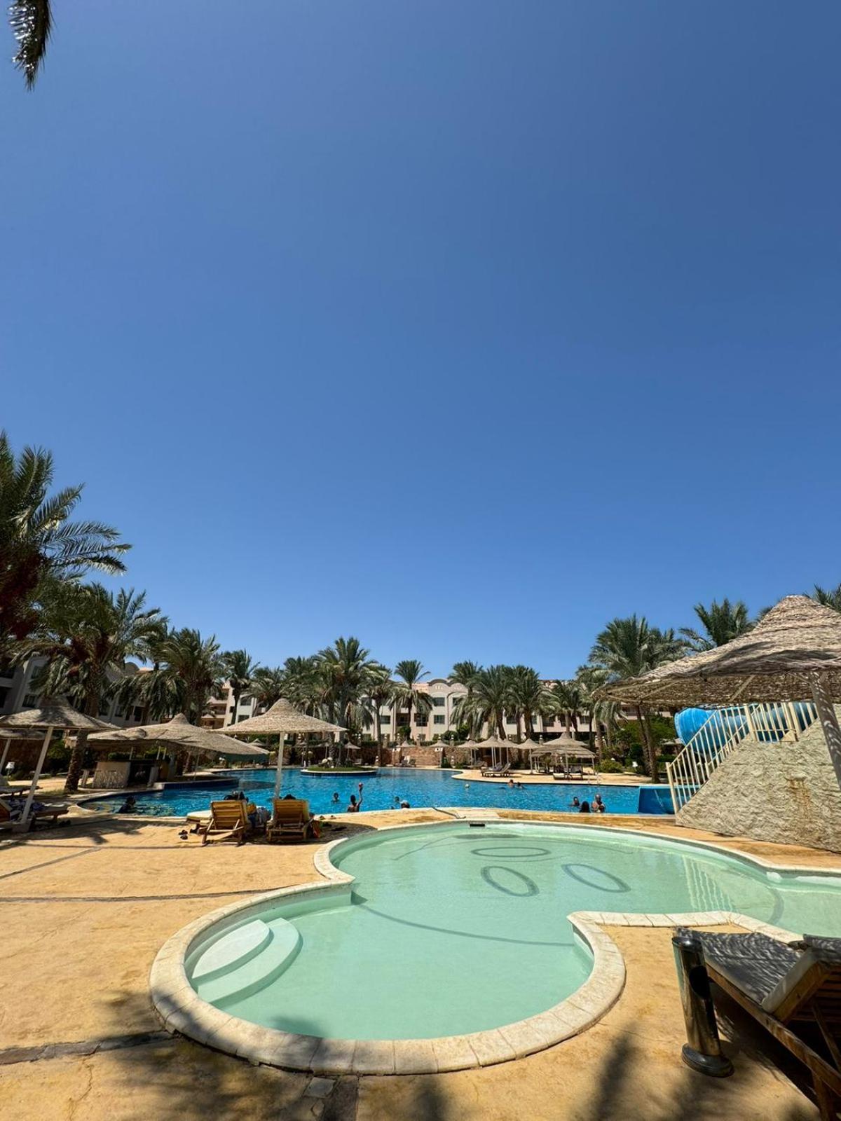 Cozy Sunny Studio with Pool View - Sahl Hasheesh