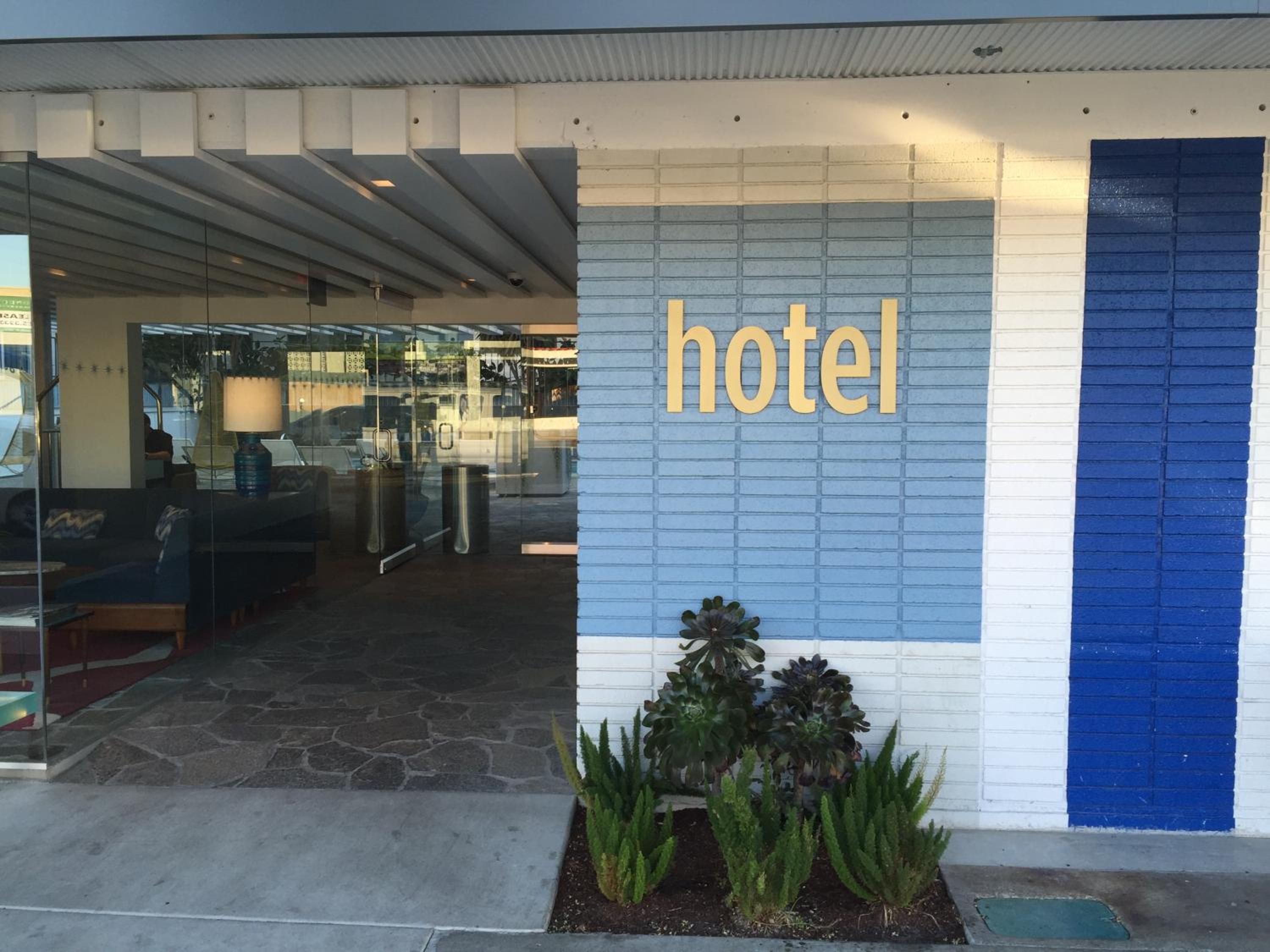 The Beverly Laurel Hotel at West Hollywood