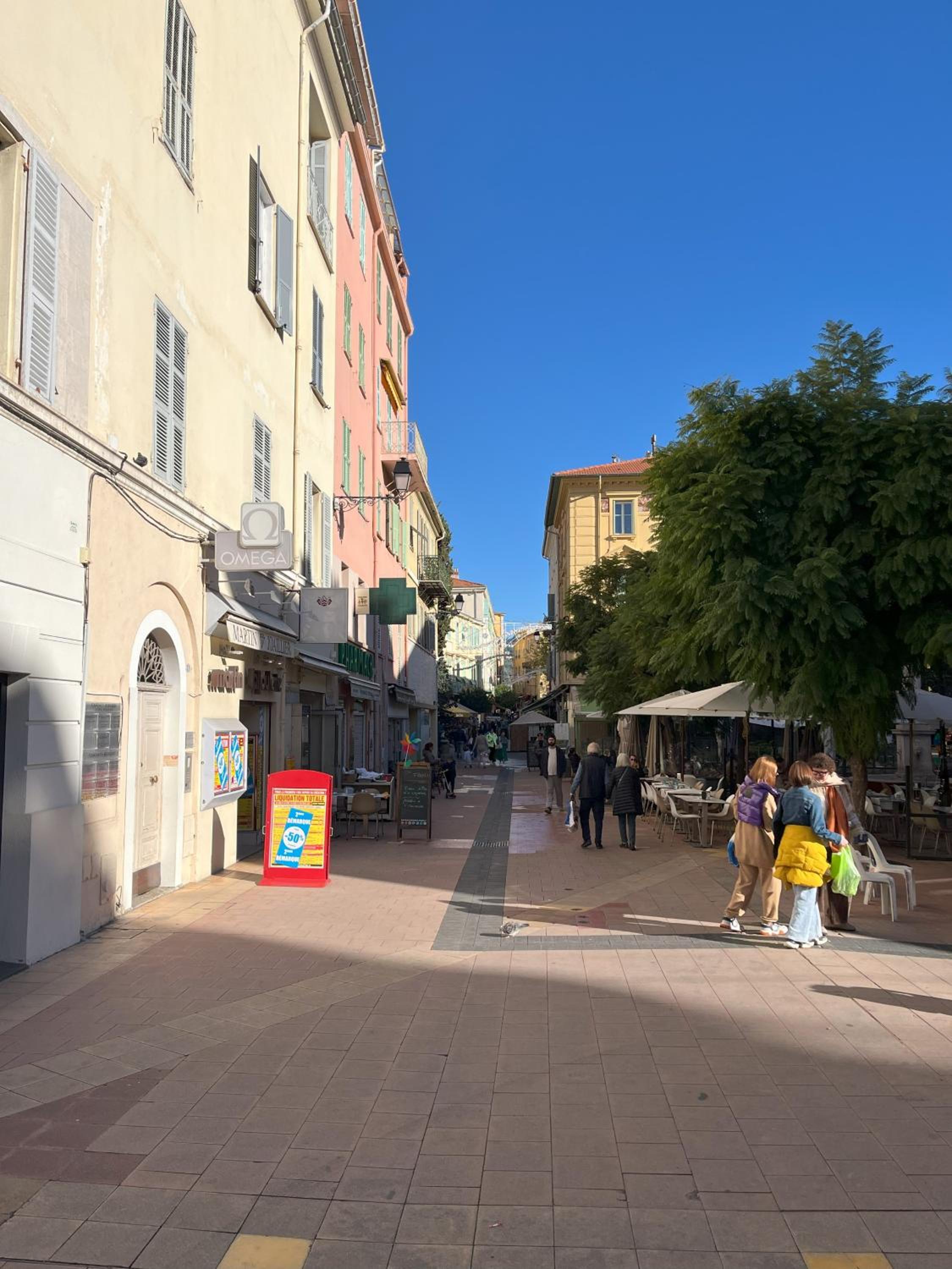 Renovated Seaside Studio in the Heart of Menton