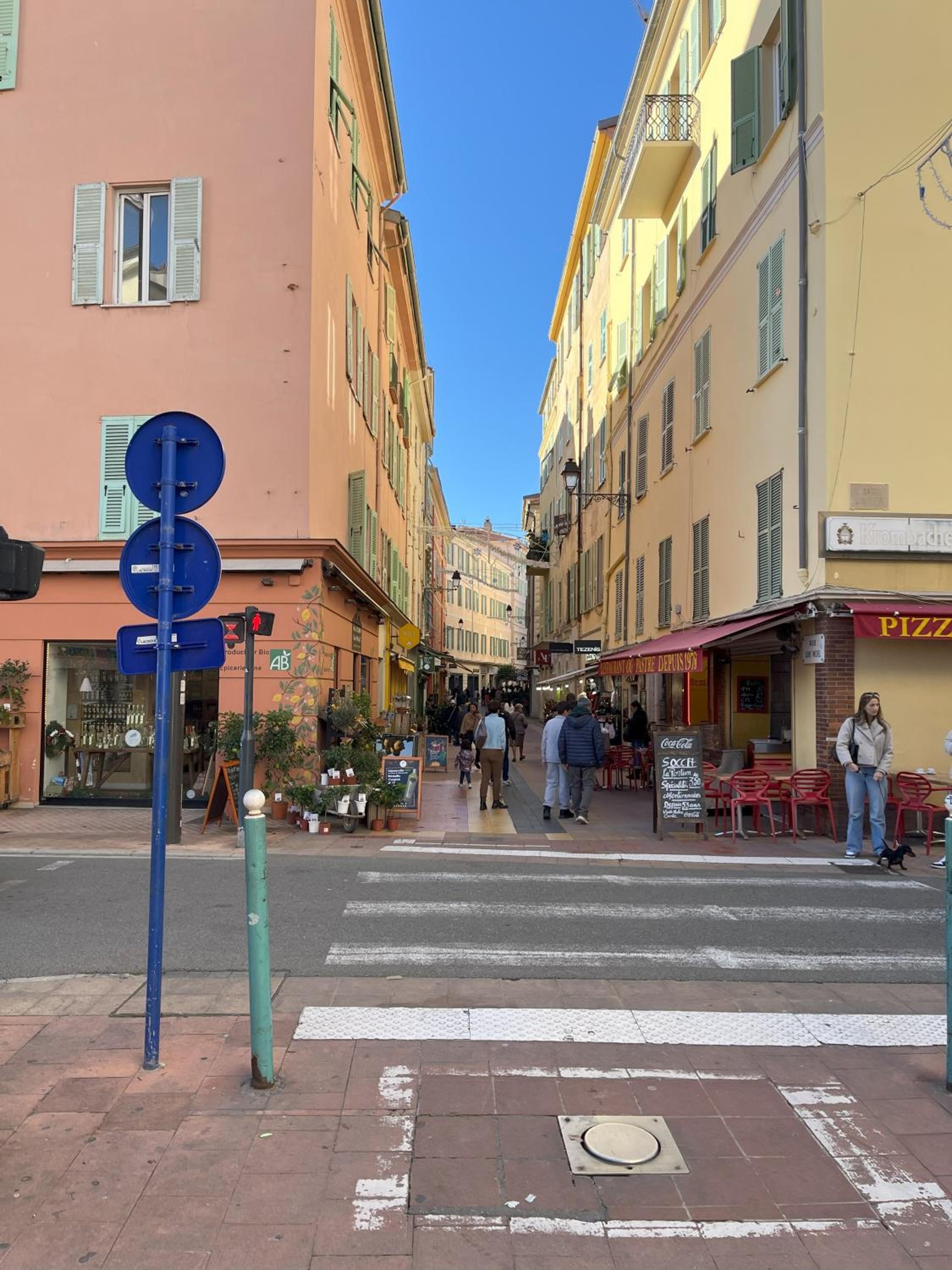 Renovated Seaside Studio in the Heart of Menton