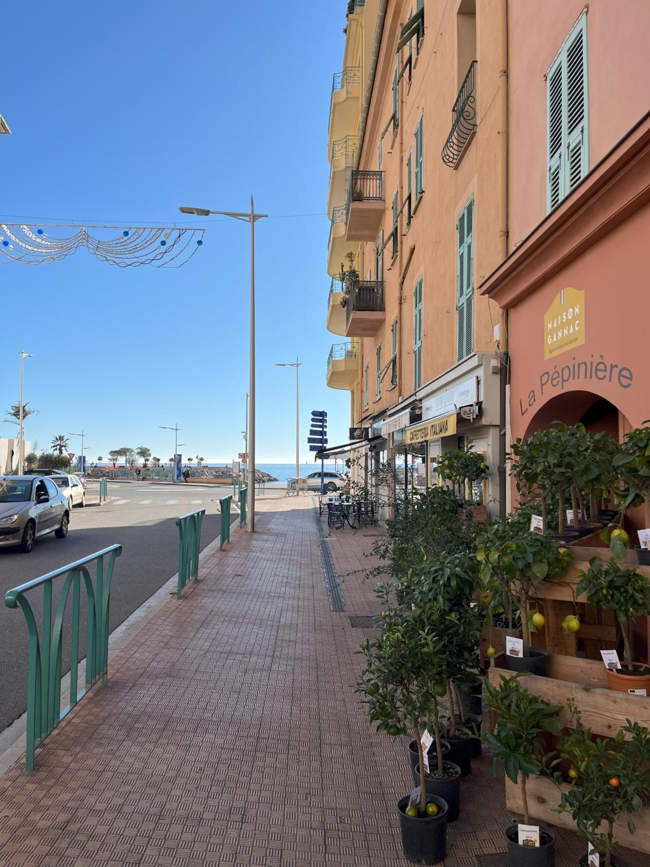Renovated Seaside Studio in the Heart of Menton