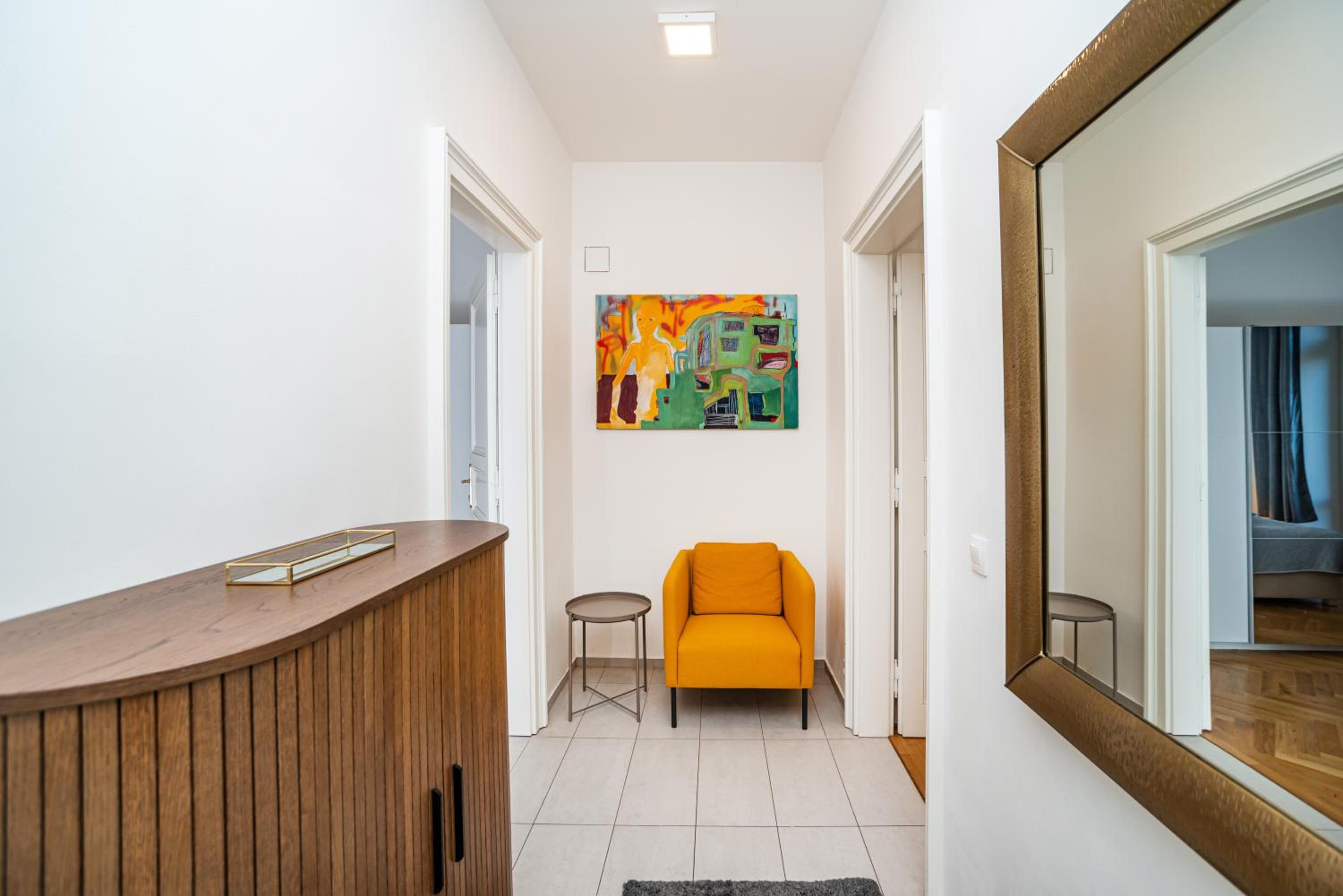 Cute Apt with terrace and AC