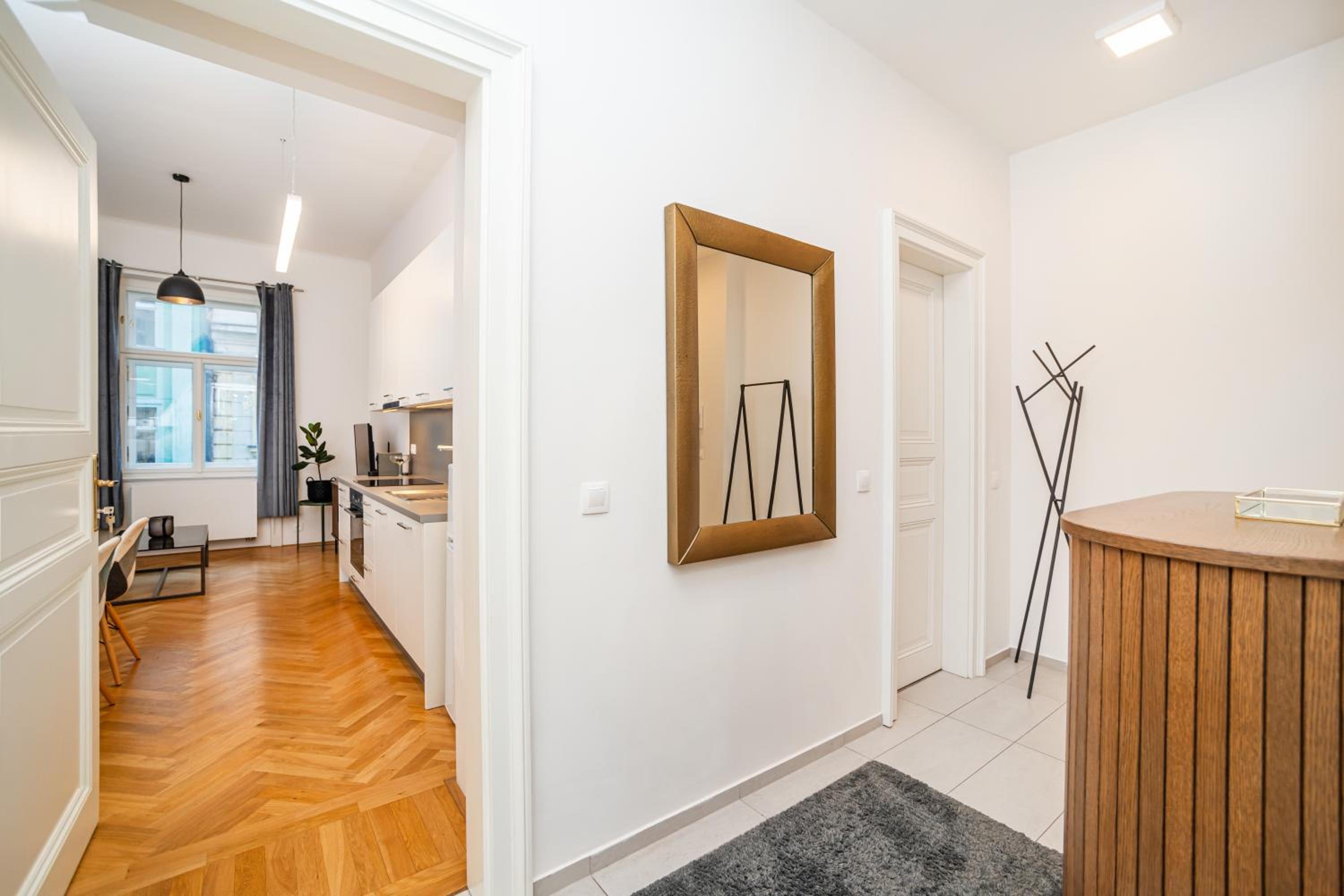 Cute Apt with terrace and AC