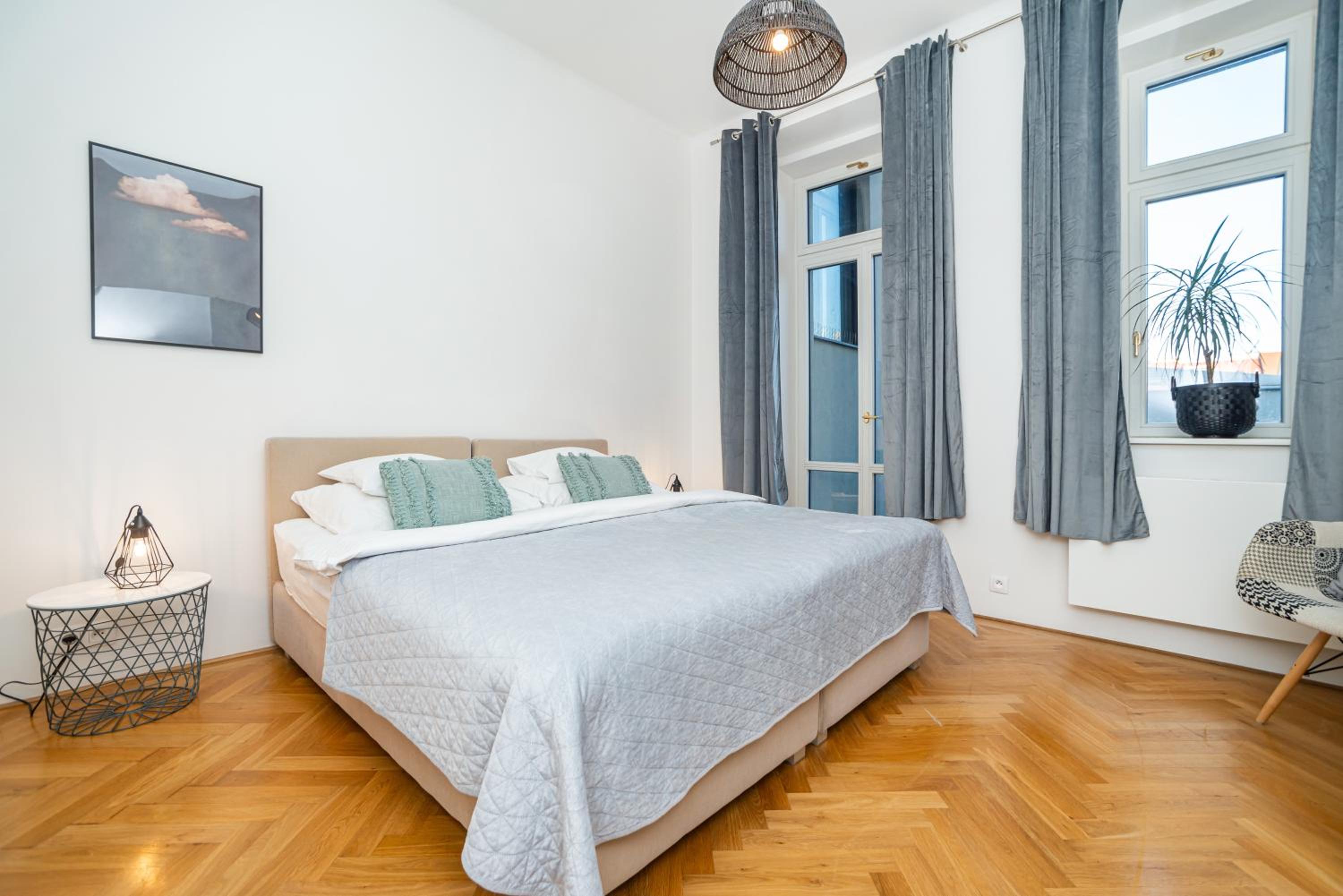 Cute Apt with terrace and AC