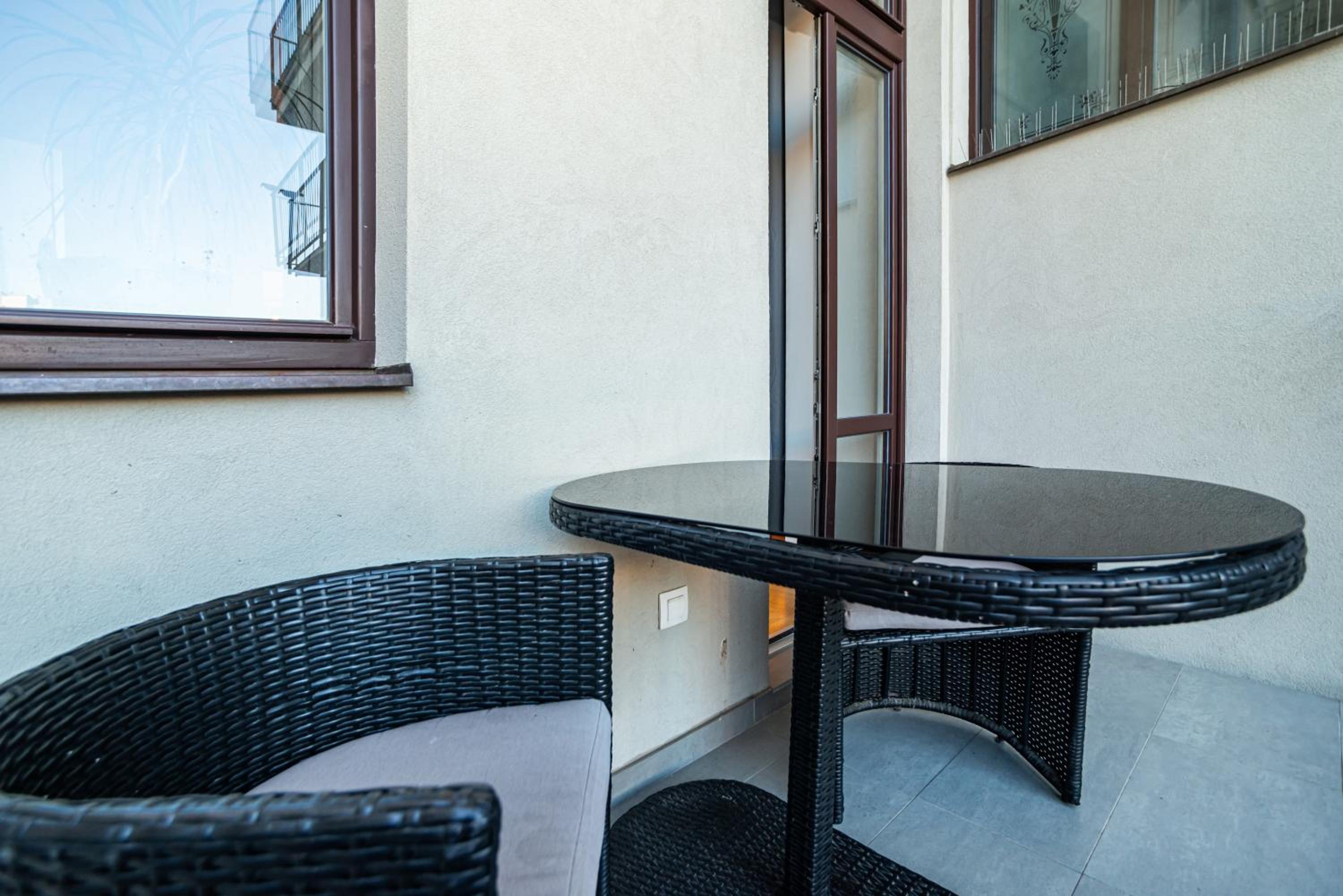 Cute Apt with terrace and AC