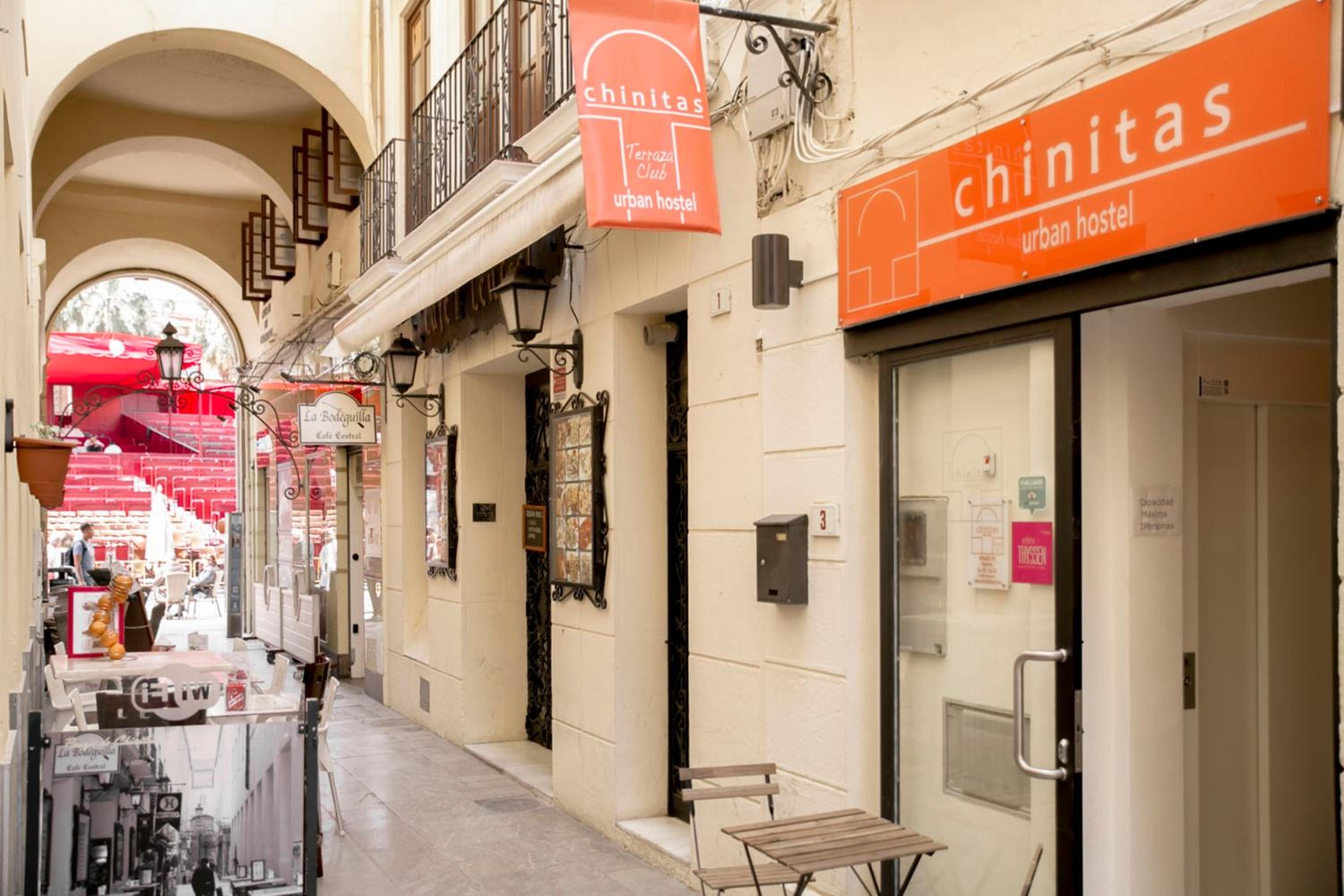 Chinitas Urban Rooms
