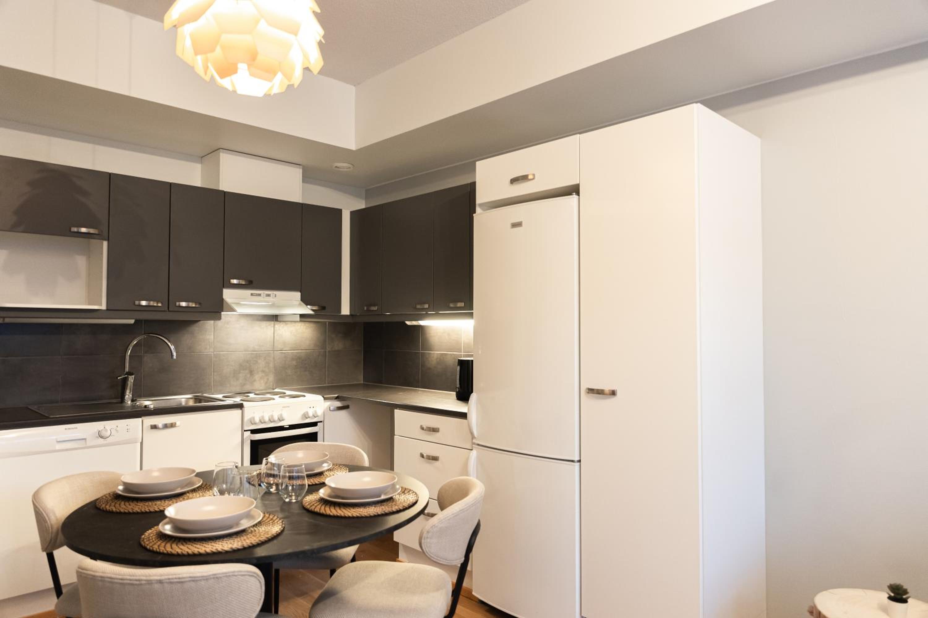 Snowberry City Apartment