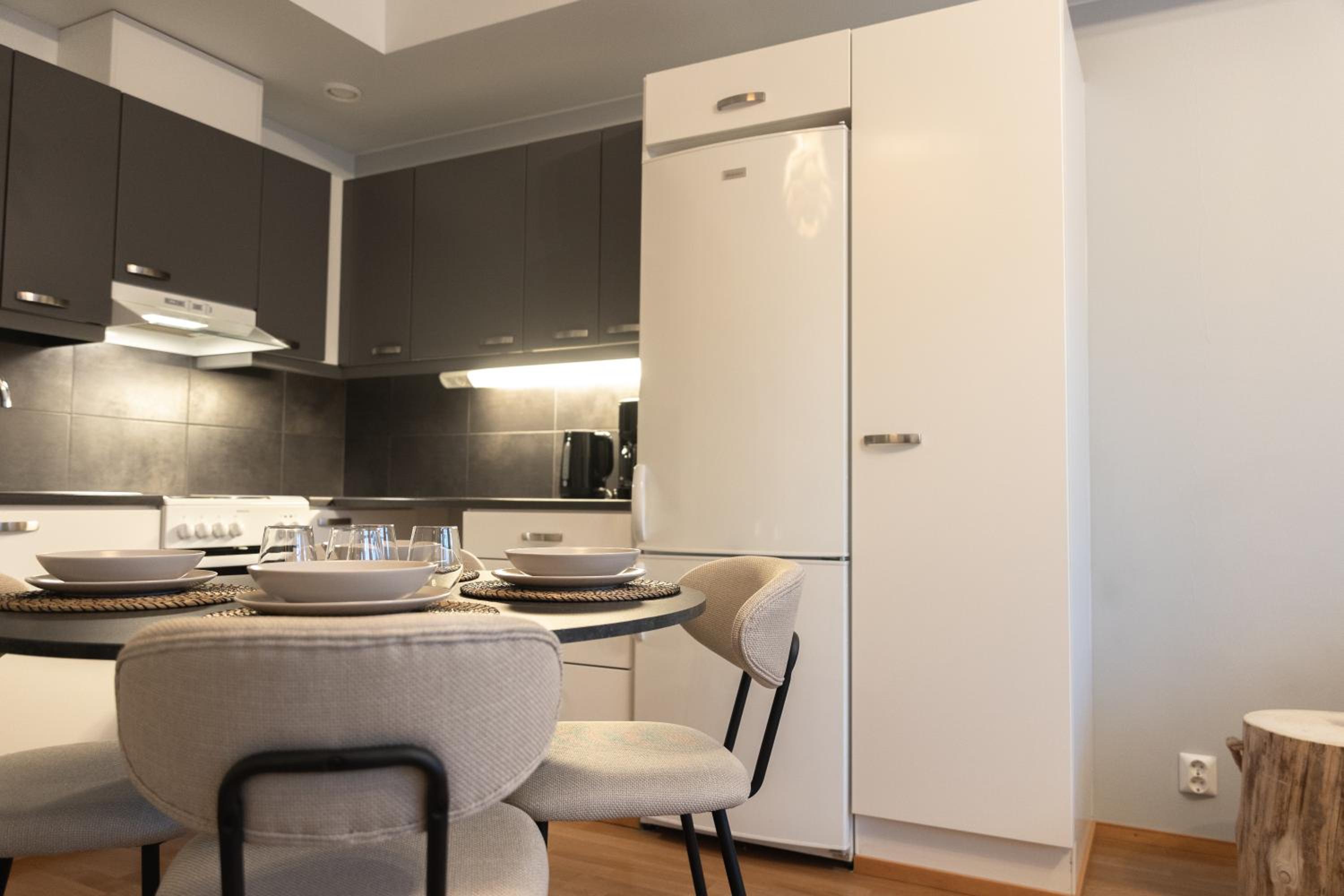 Snowberry City Apartment