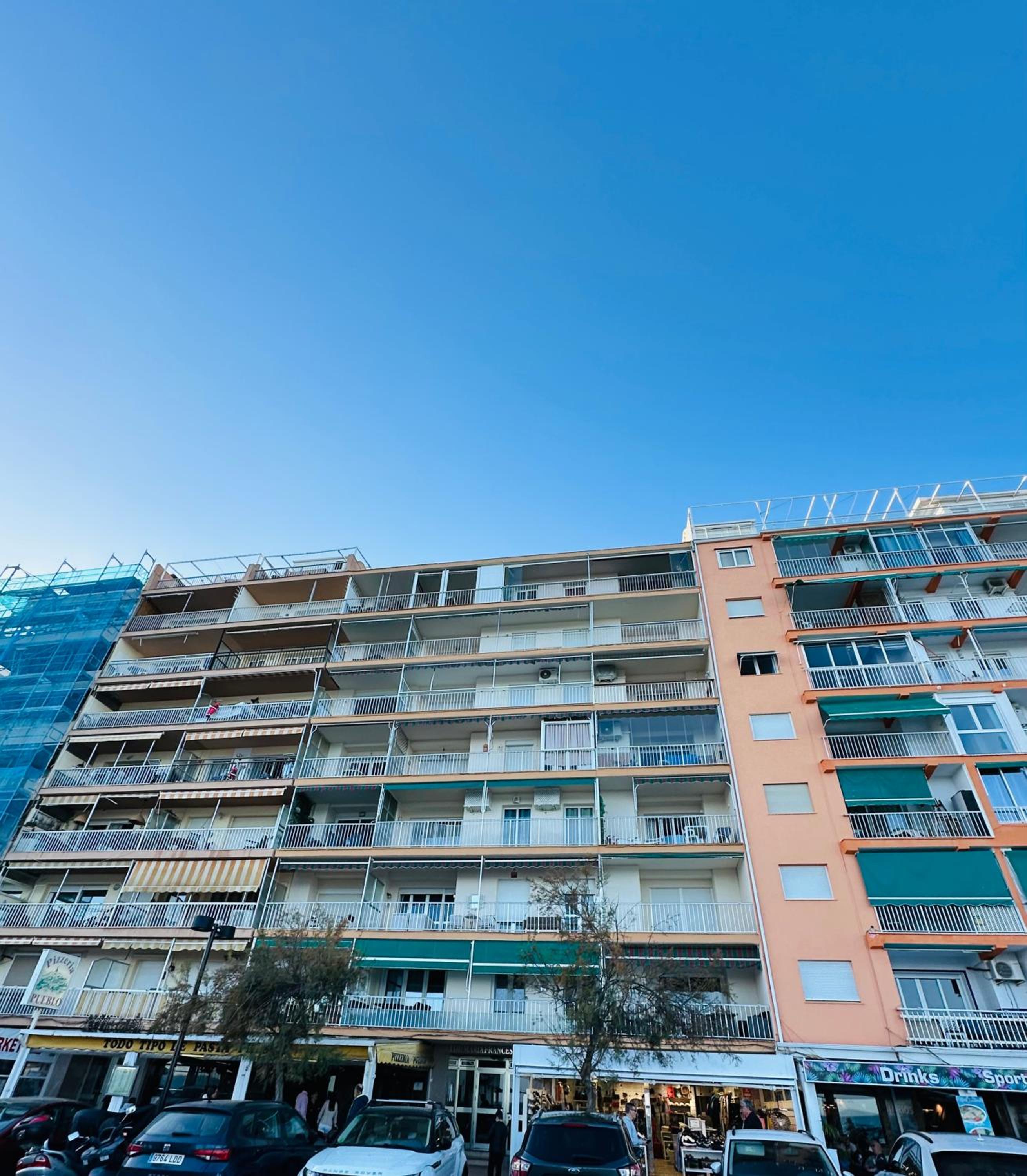Horizonte 2 Beautiful apartment with incredible sea view at first line of Fuengirola beach