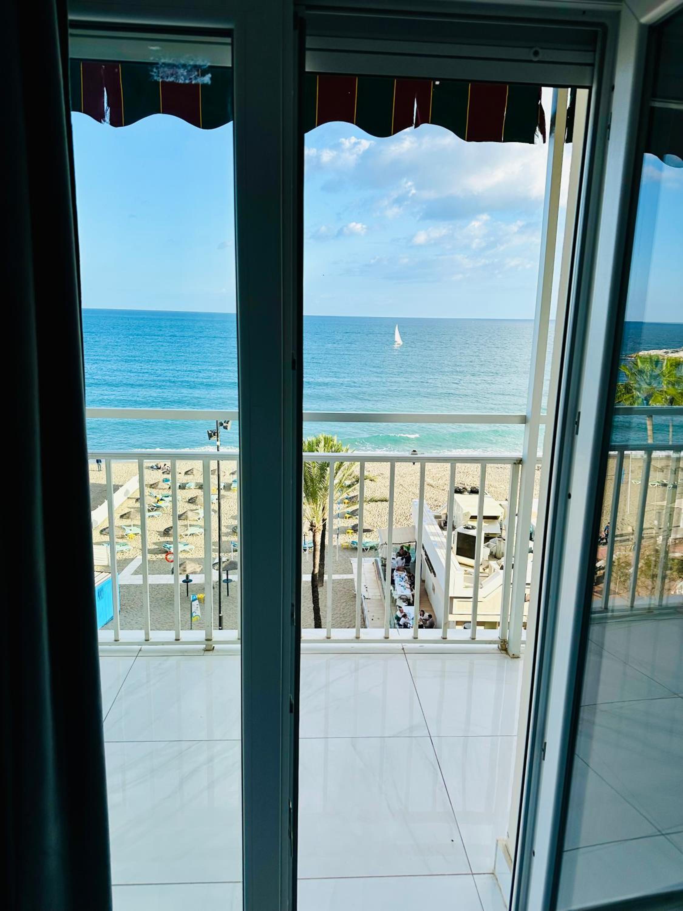 Horizonte 2 Beautiful apartment with incredible sea view at first line of Fuengirola beach