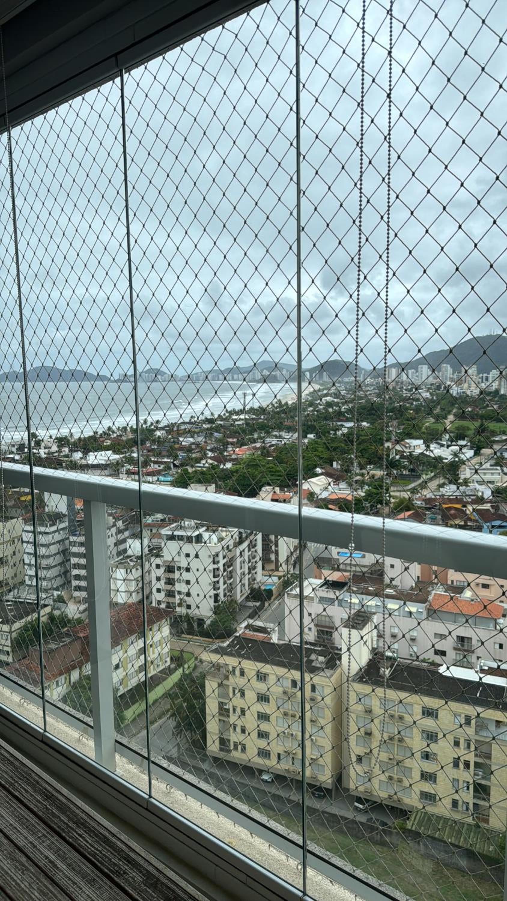 Vista mar golden sun enseada