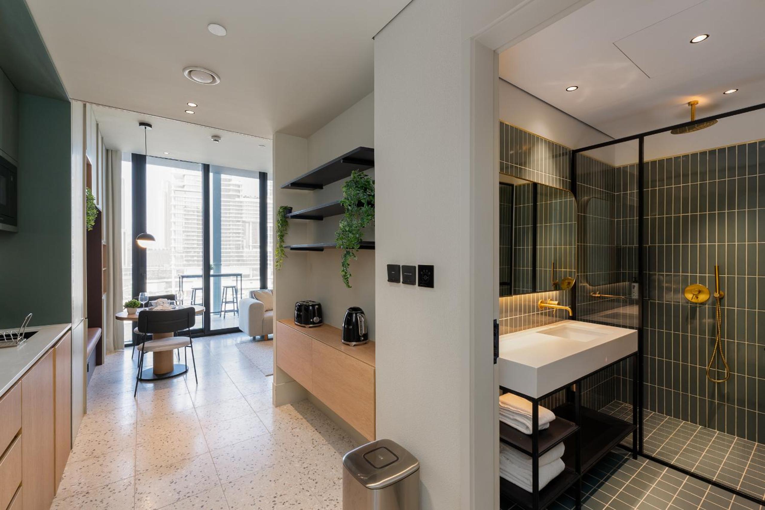 Upside Living, Burj Khalifa View, Business Bay - Mint Stay