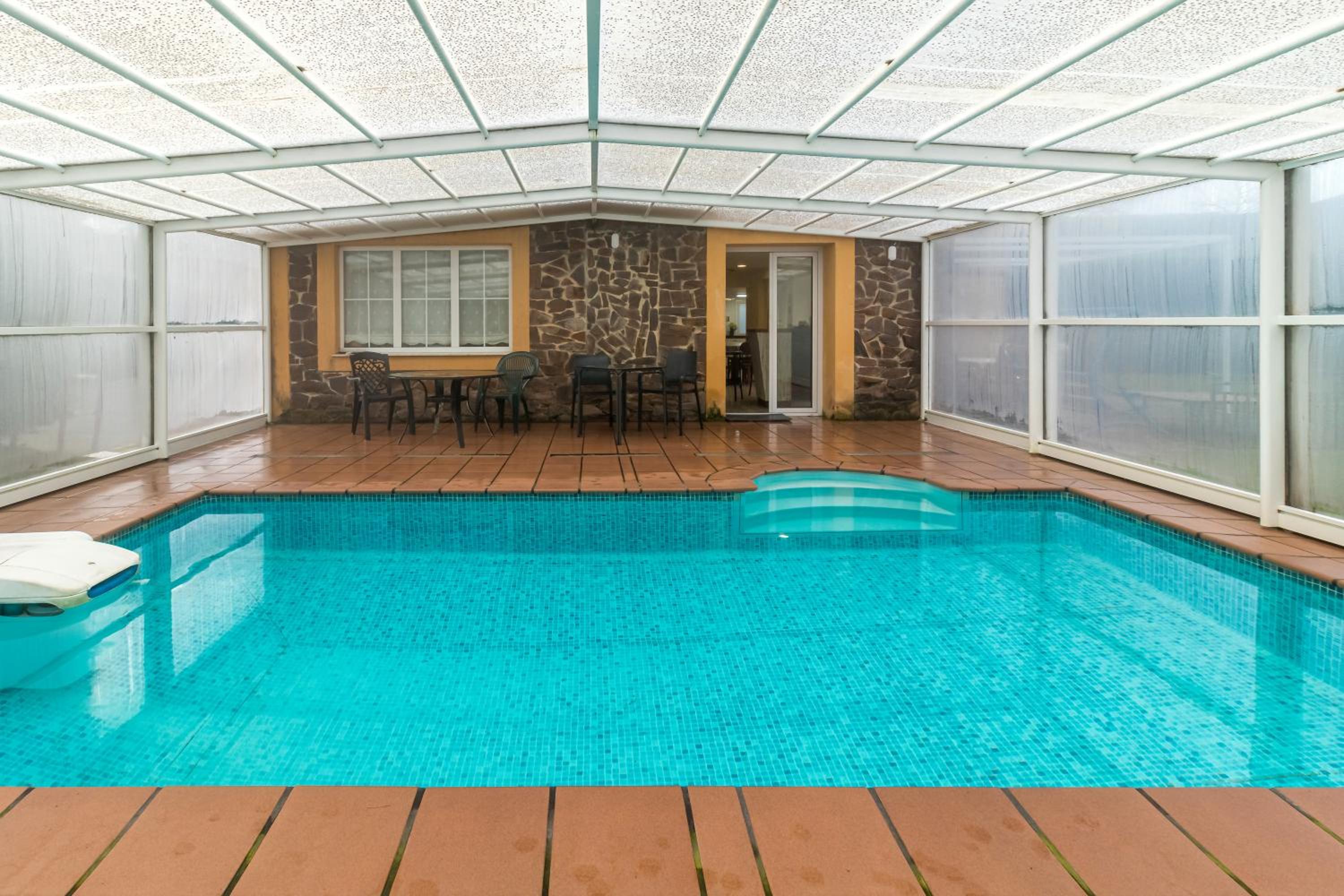 Piscina climatizada todo el año