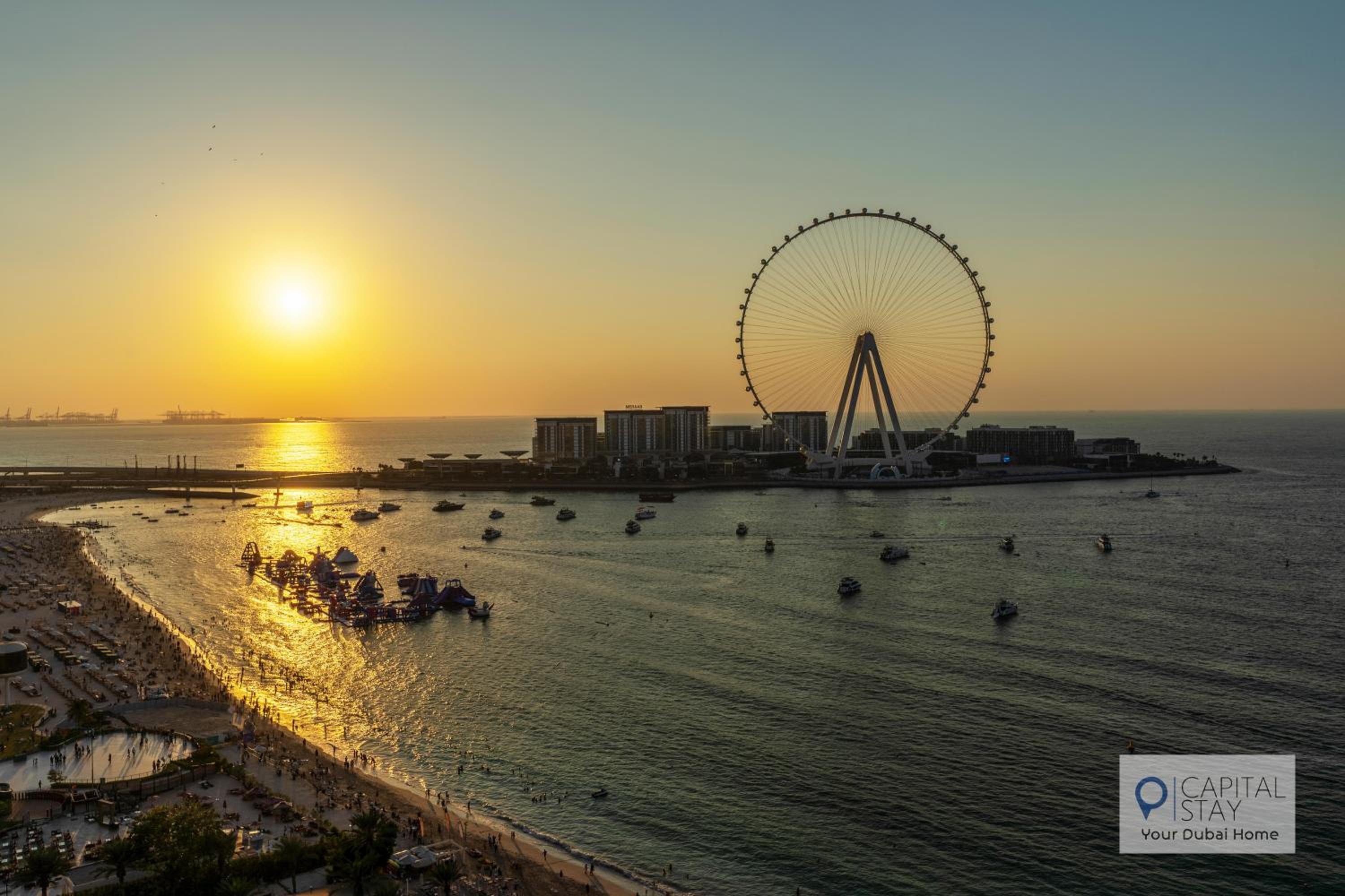 Luxury Beachfront 3 Bed Apt in Dubai JBR