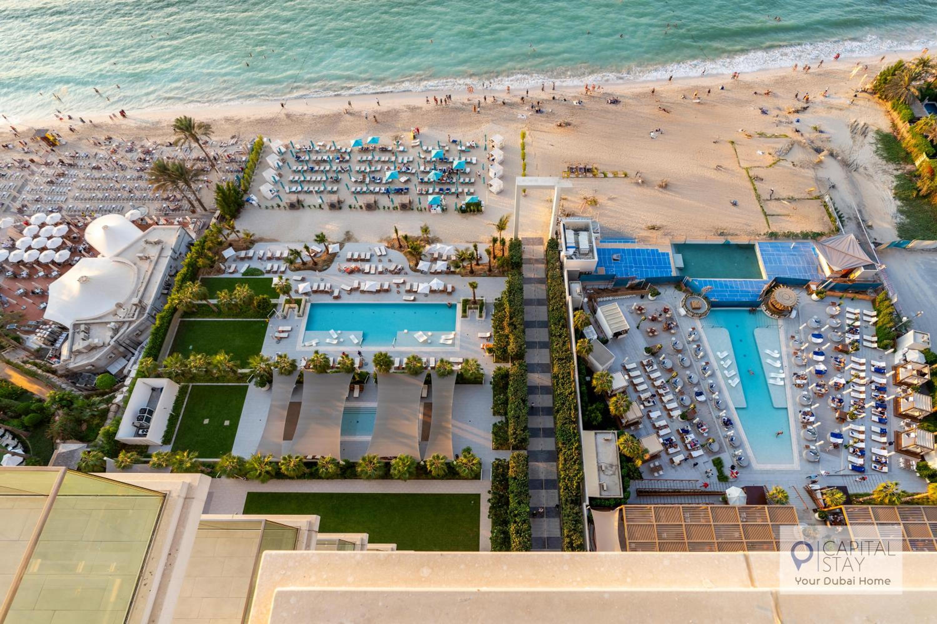 Luxury Beachfront 3 Bed Apt in Dubai JBR