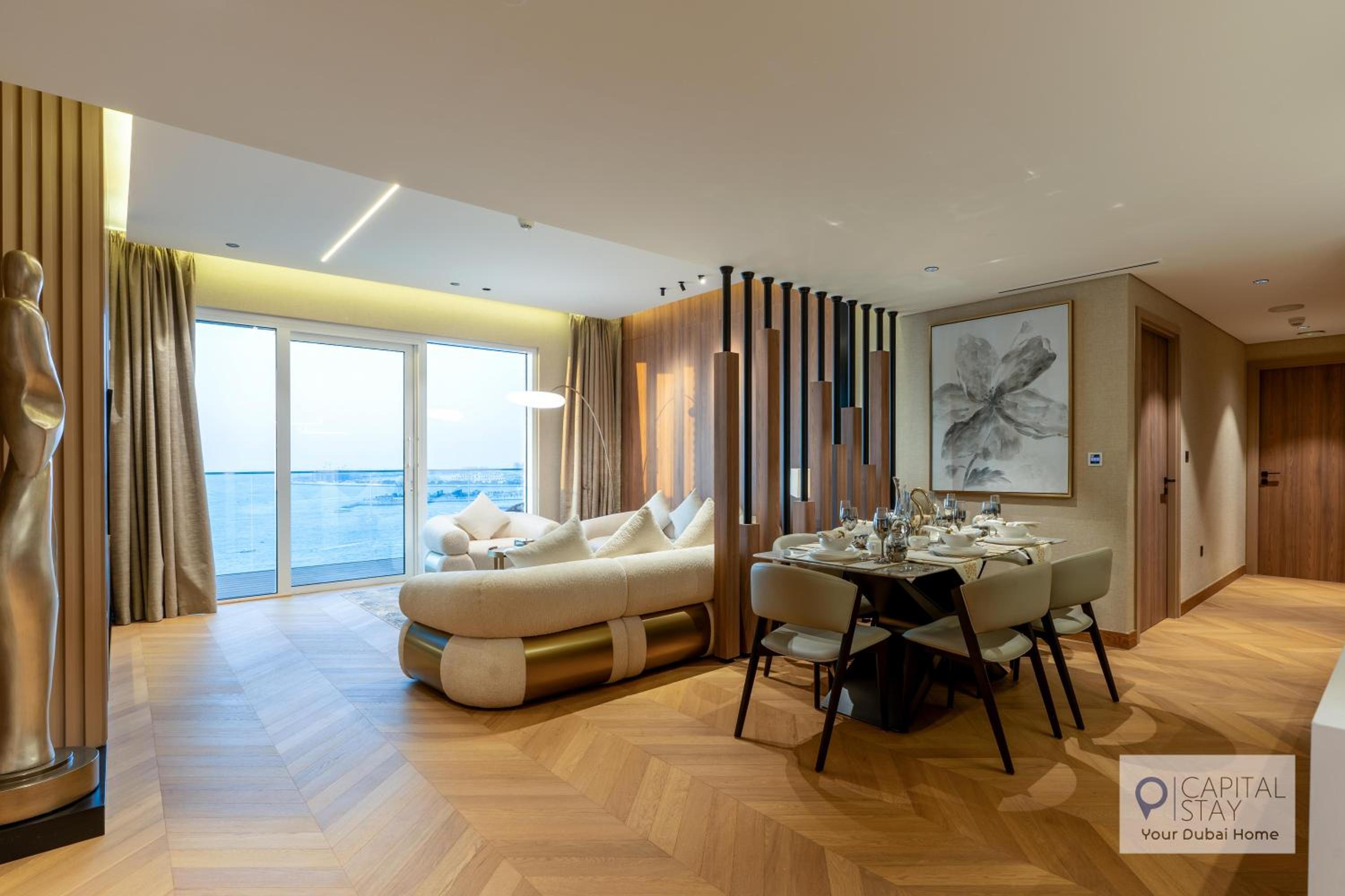 Luxury Beachfront 3 Bed Apt in Dubai JBR