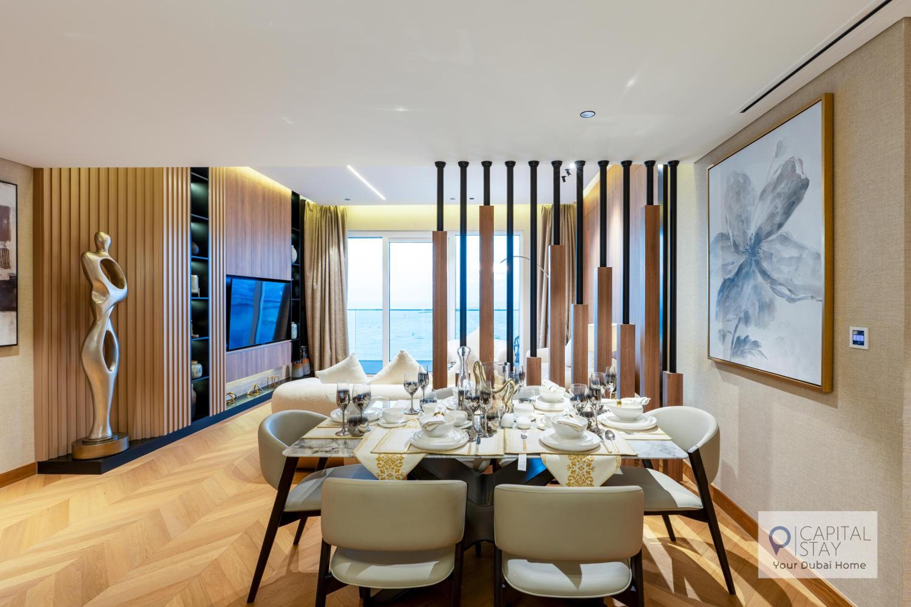 Luxury Beachfront 3 Bed Apt in Dubai JBR