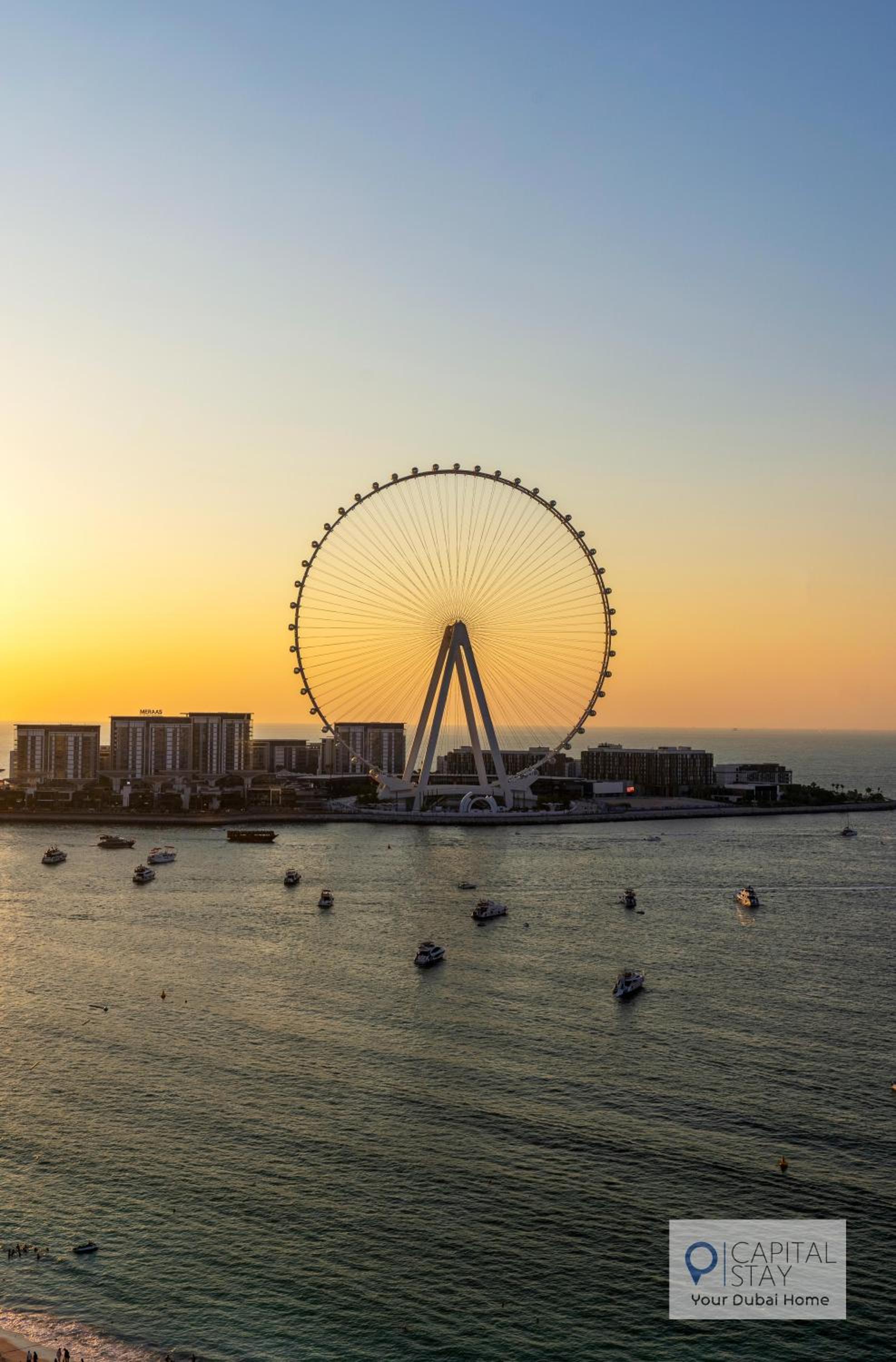 Luxury Beachfront 3 Bed Apt in Dubai JBR