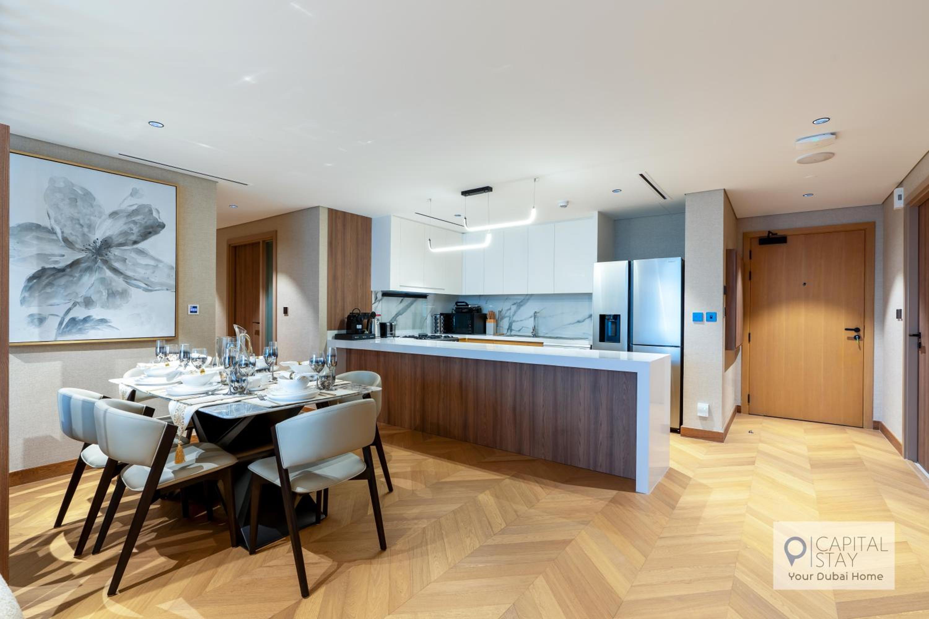 Luxury Beachfront 3 Bed Apt in Dubai JBR