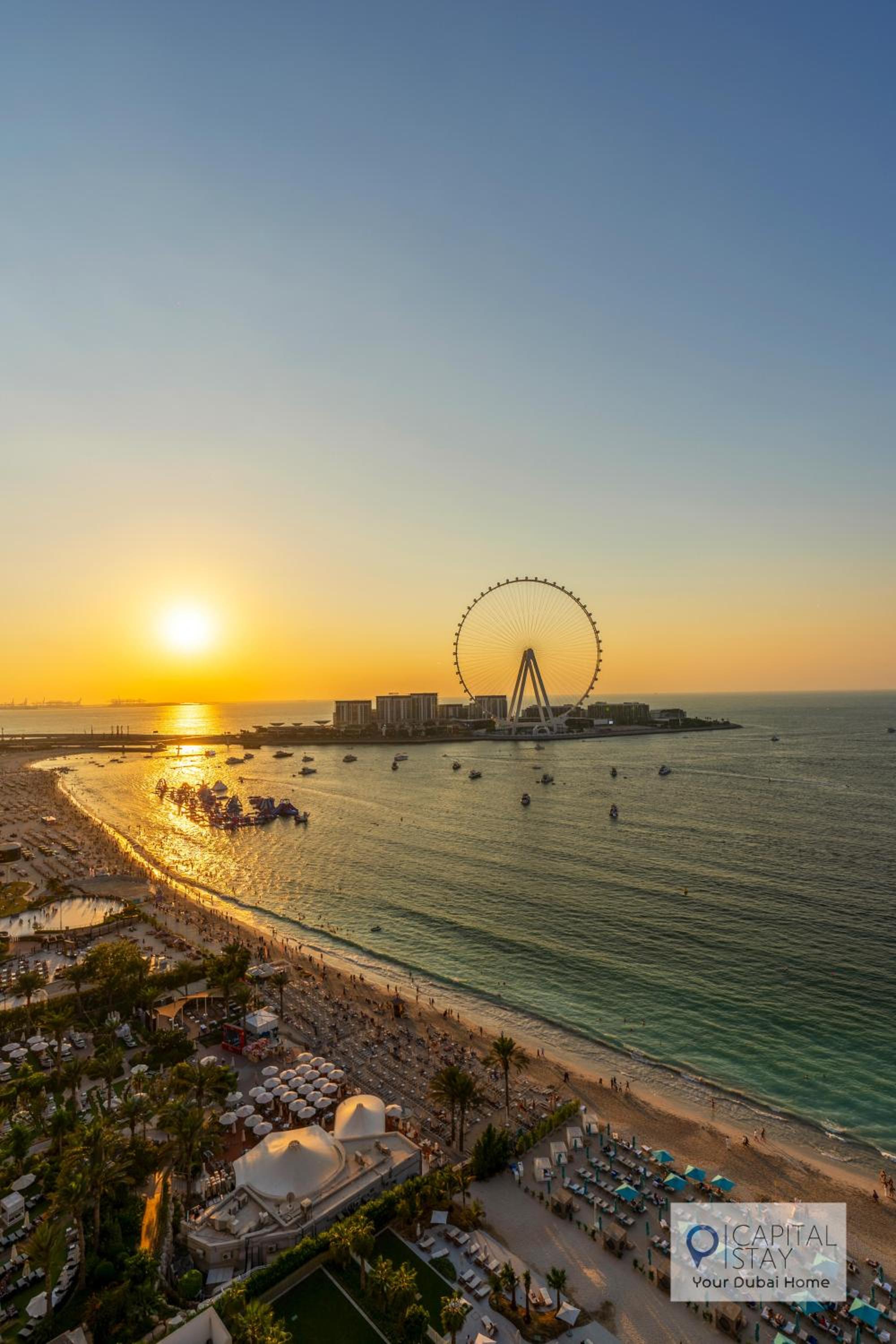 Luxury Beachfront 3 Bed Apt in Dubai JBR