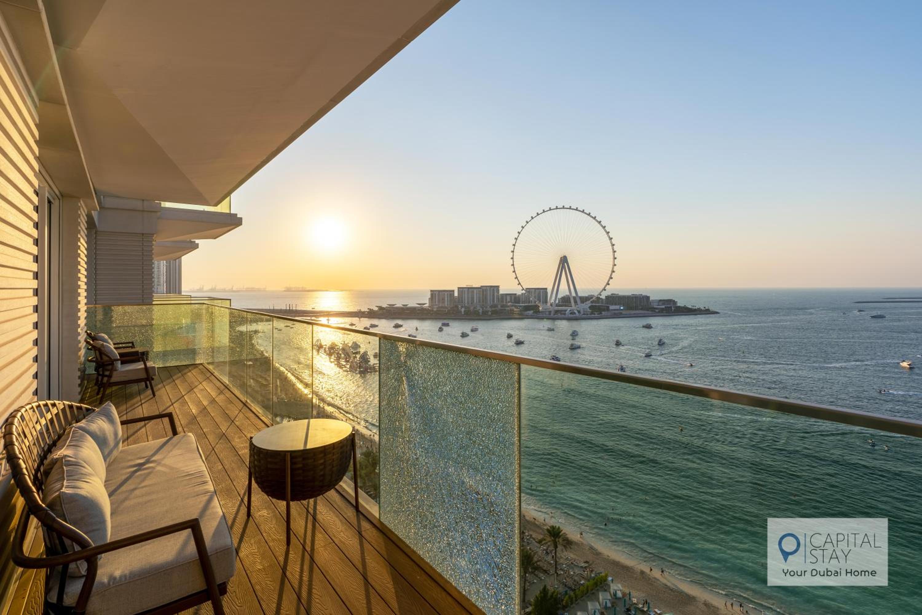 Luxury Beachfront 3 Bed Apt in Dubai JBR