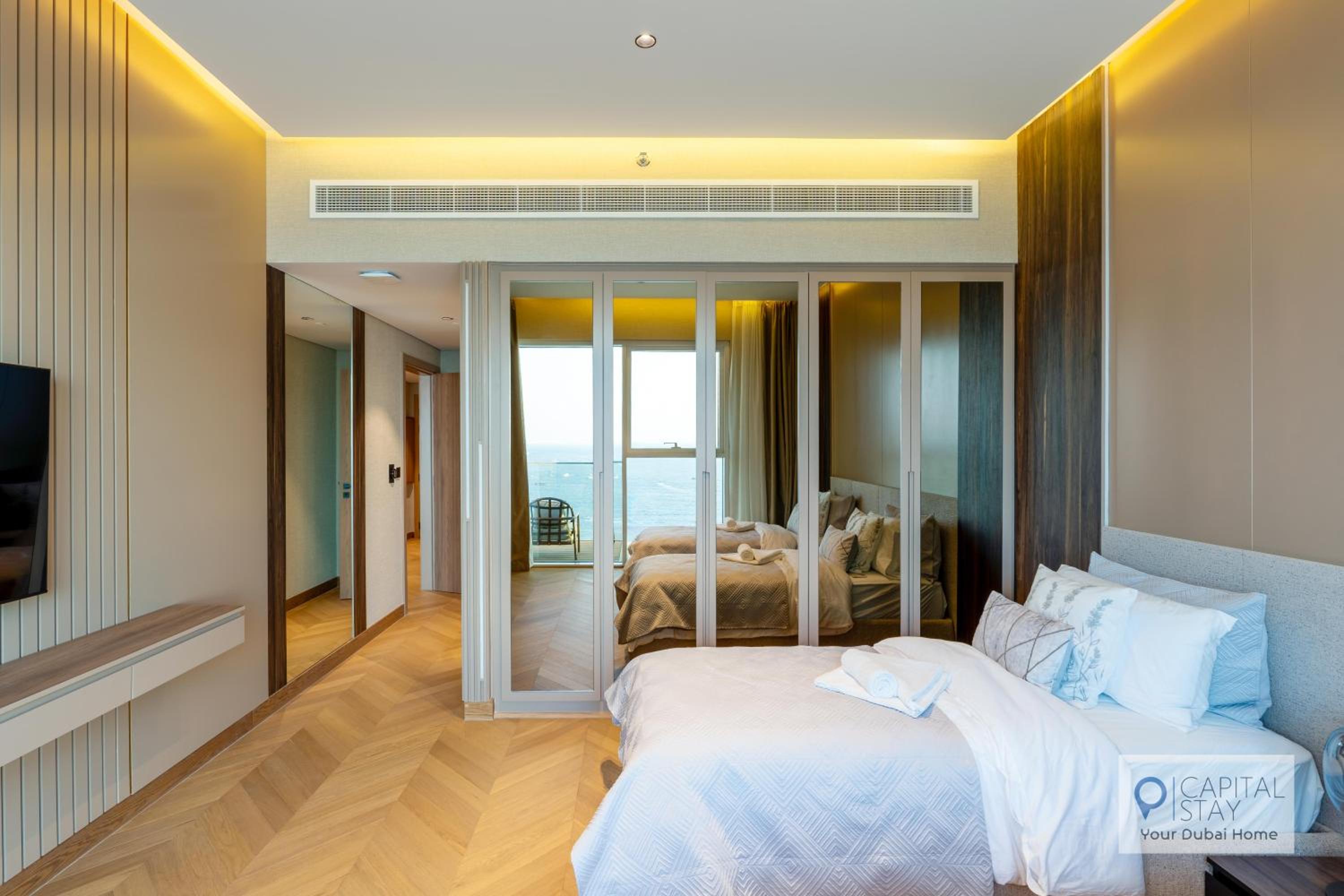 Luxury Beachfront 3 Bed Apt in Dubai JBR