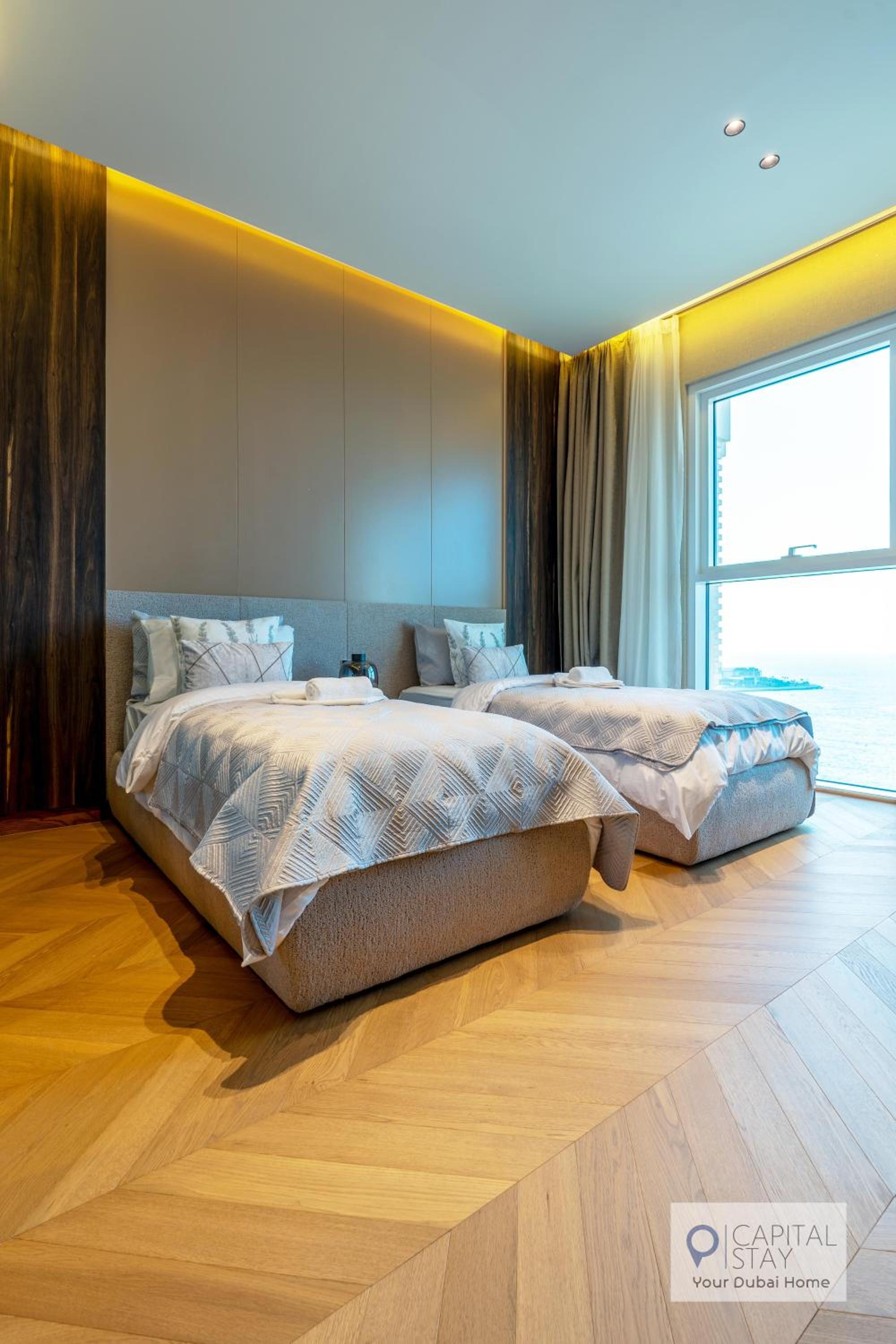 Luxury Beachfront 3 Bed Apt in Dubai JBR